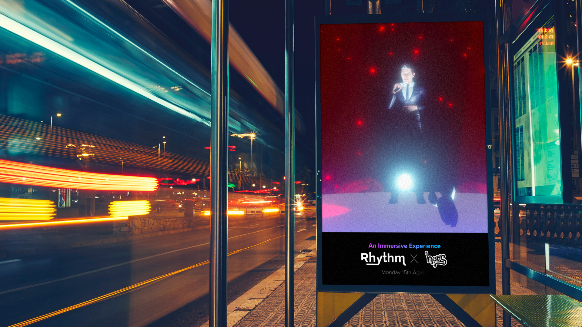 Bustop Poster