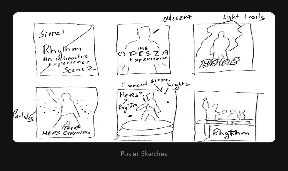 Poster Sketches