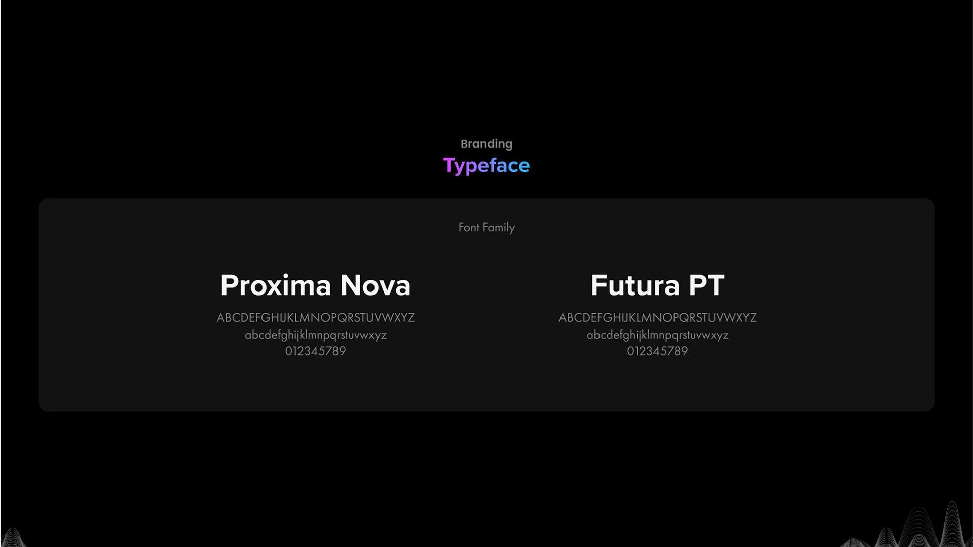 Font Selection