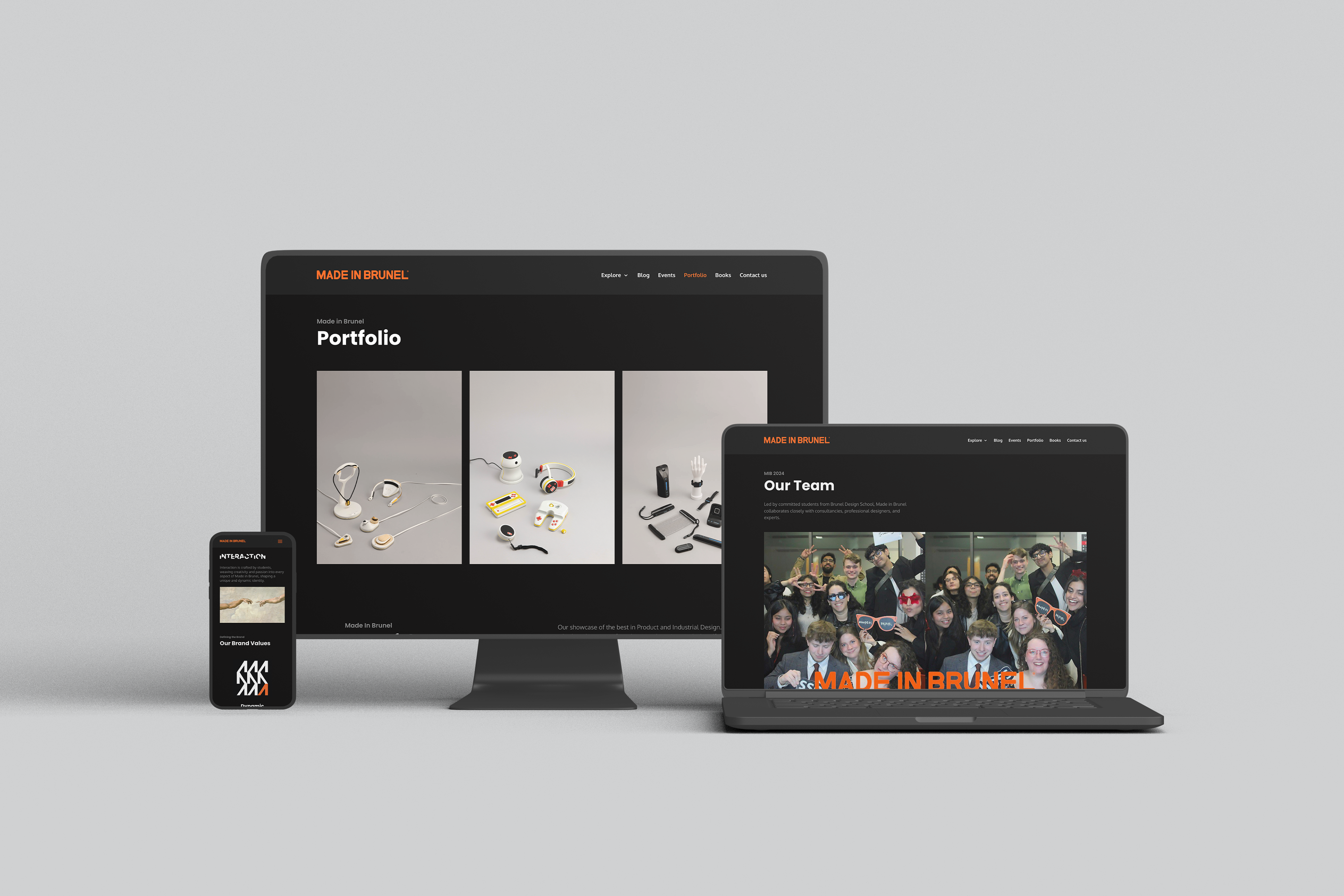 MIB Revamped Website