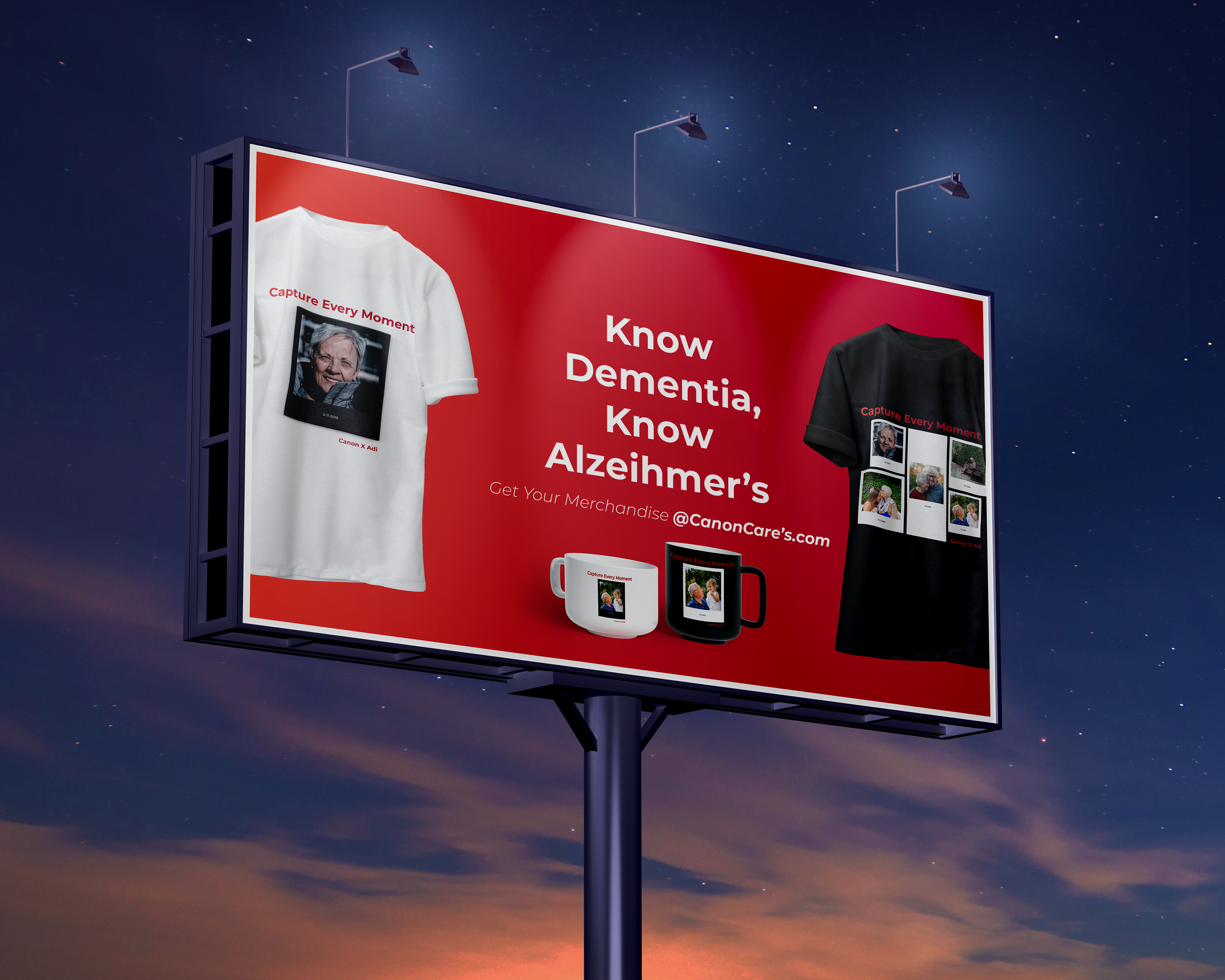 Billboard Know Dementia Know Alzheimers