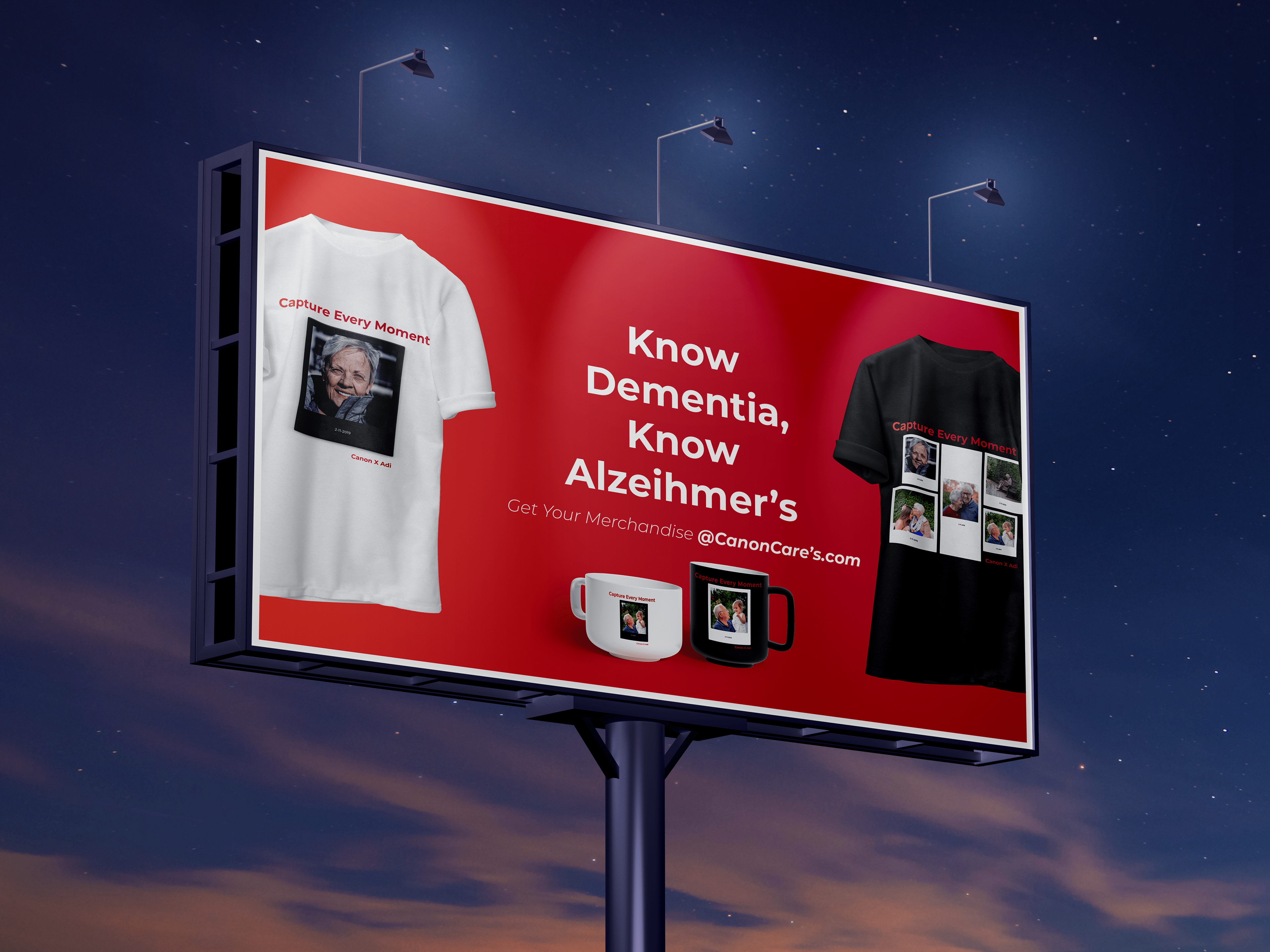 Cannon Cares Billboard