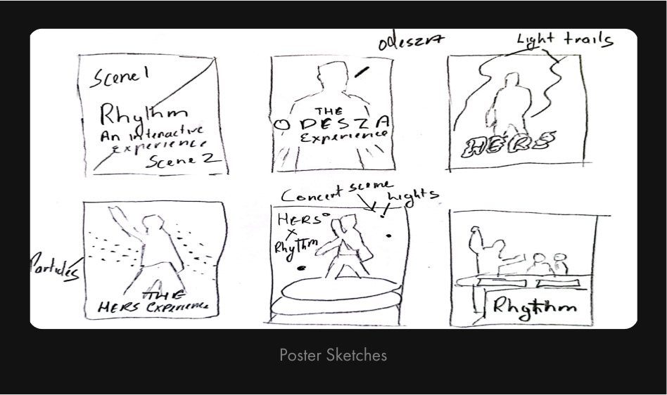 Poster Sketches