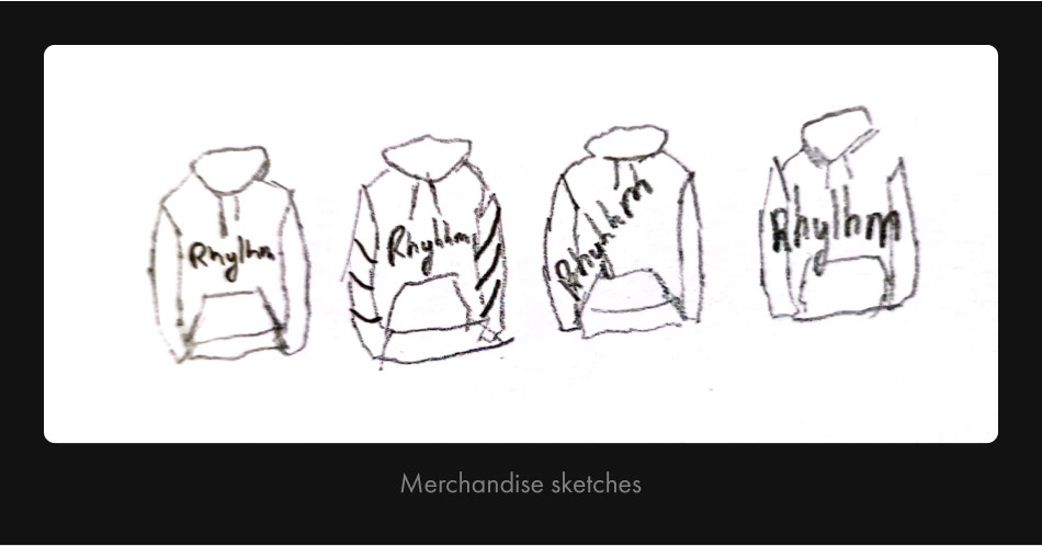 Merchandise Sketches