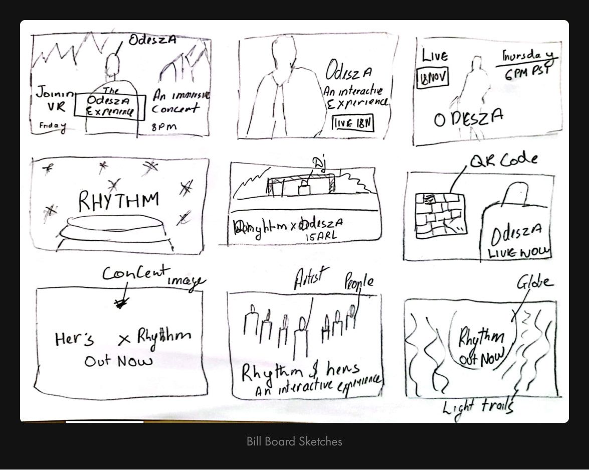 Billboard Sketches