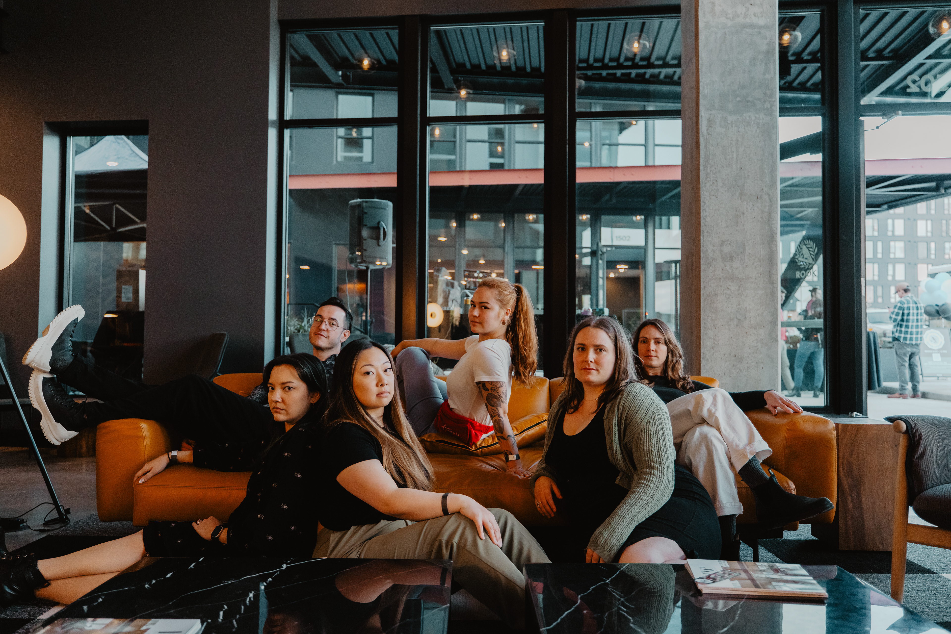 My incredible Marketing Team
