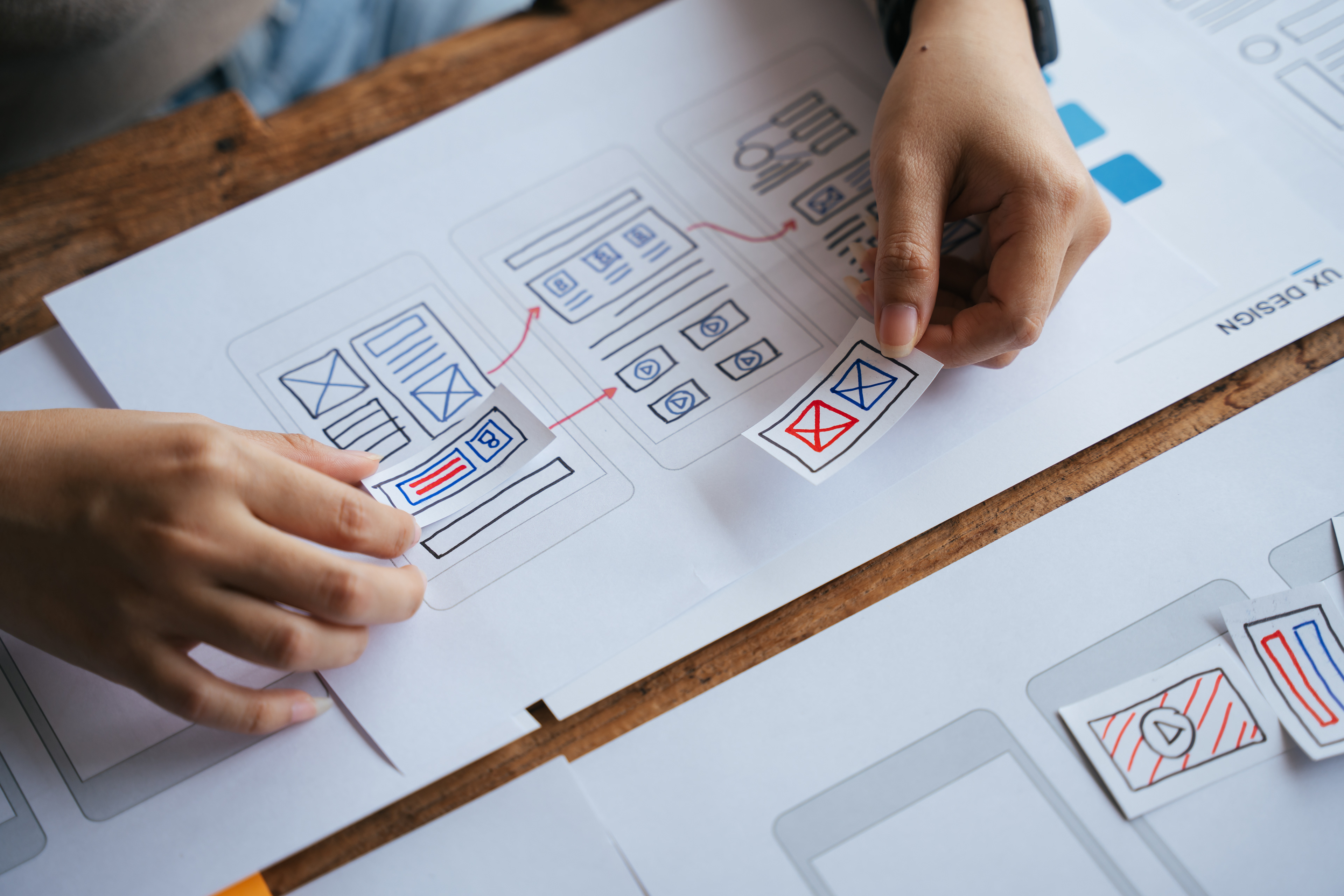 UX design
