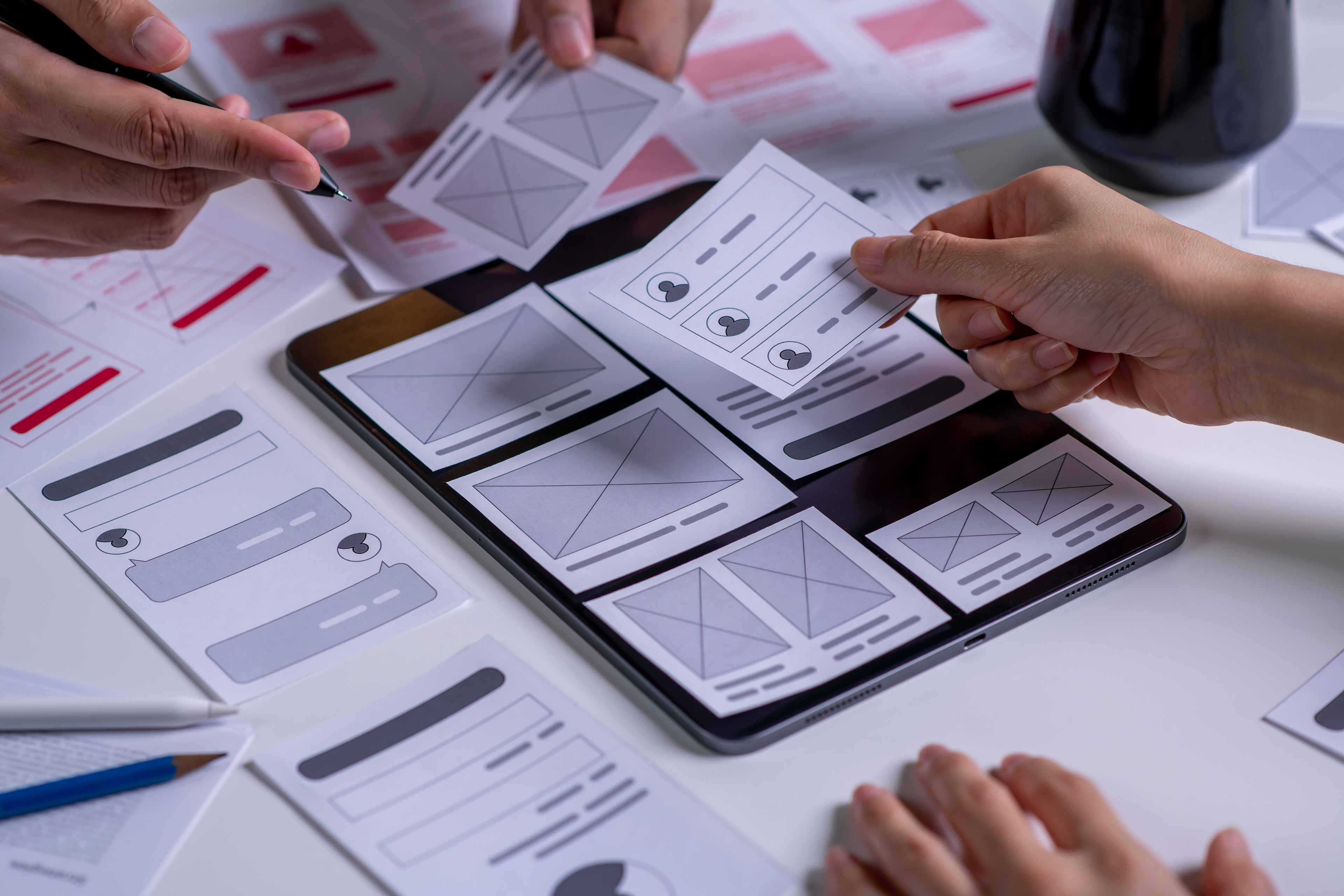 UI design