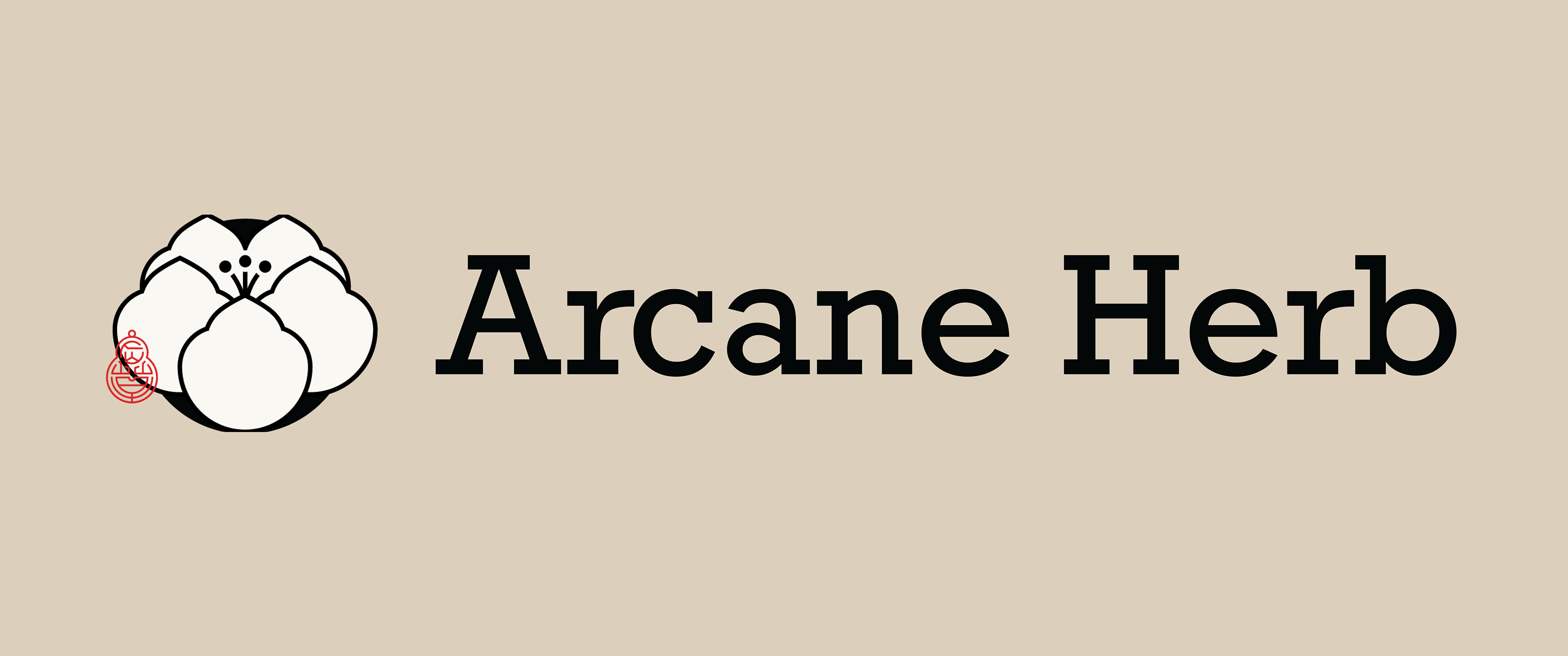 Logo for Arcane Herb, Chinese Herbs business