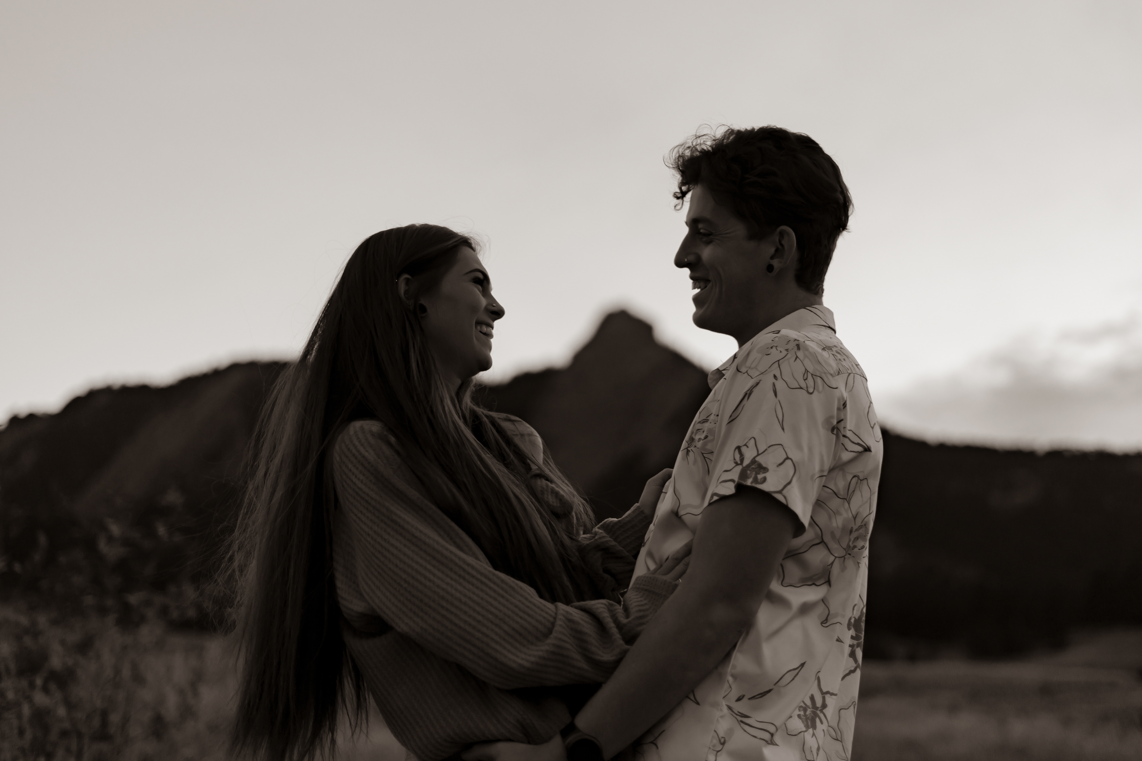 Sepia Tone Lovin'