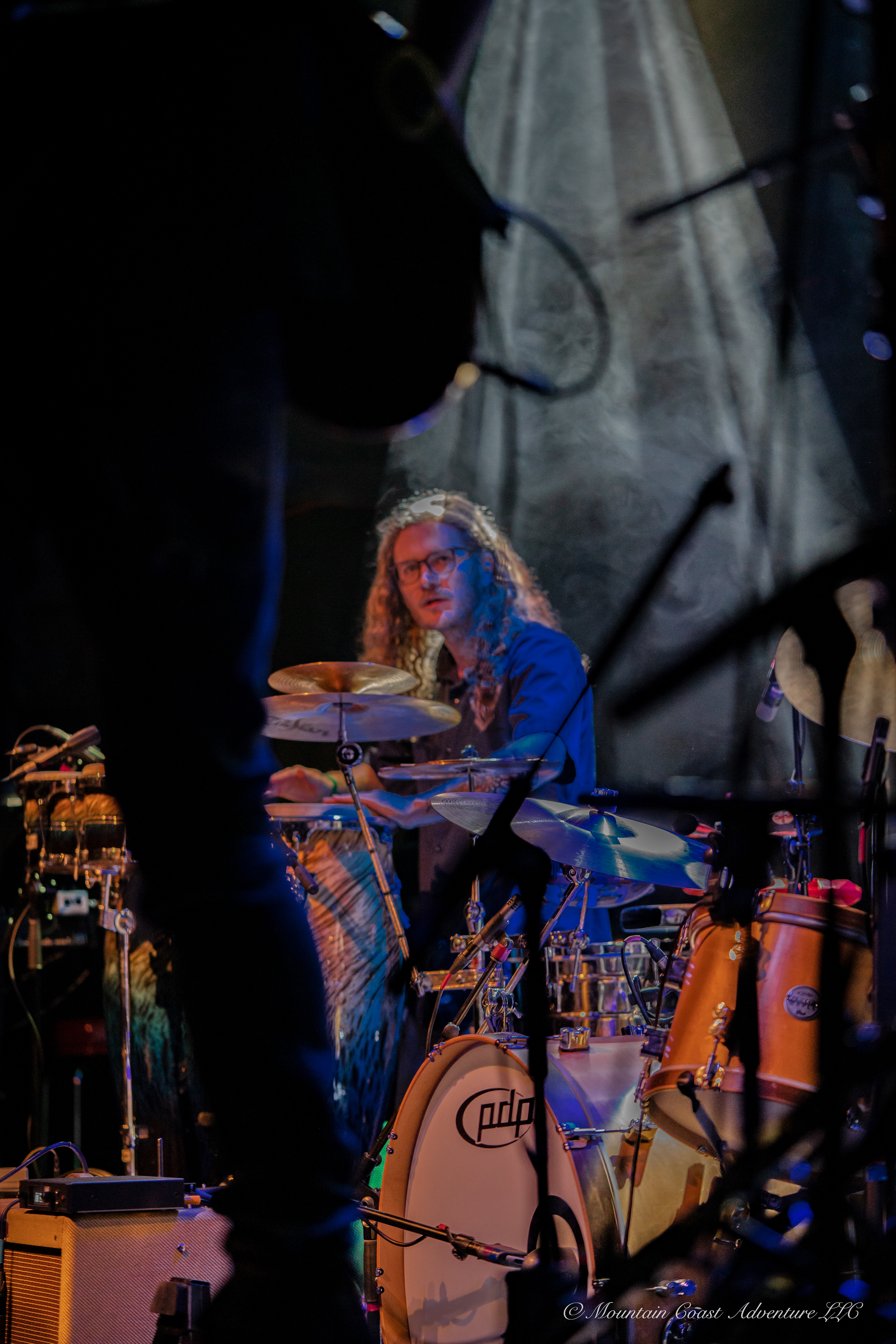 Shane on Percussion