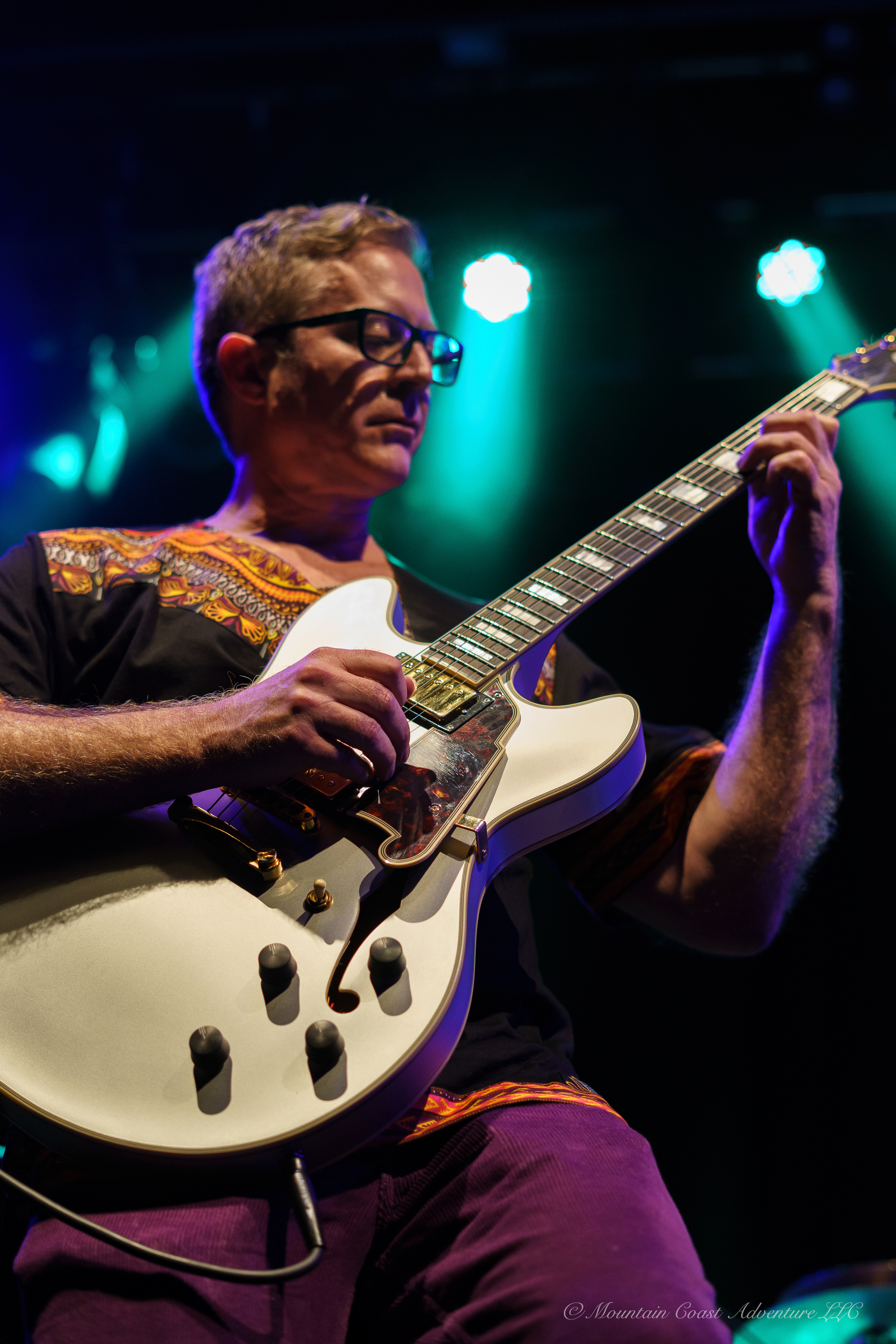 Steve on Lead Guitar