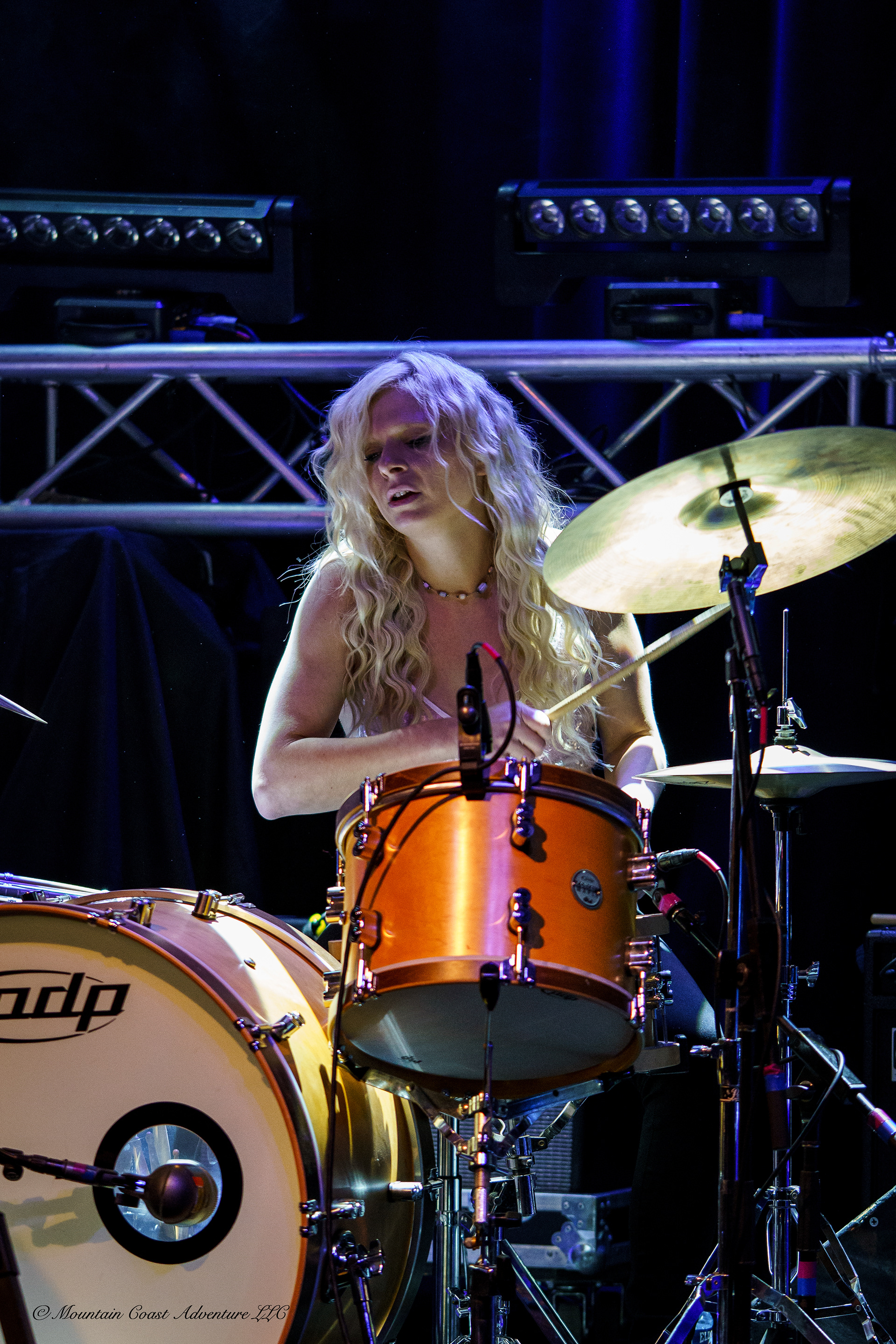 Kato on Drums