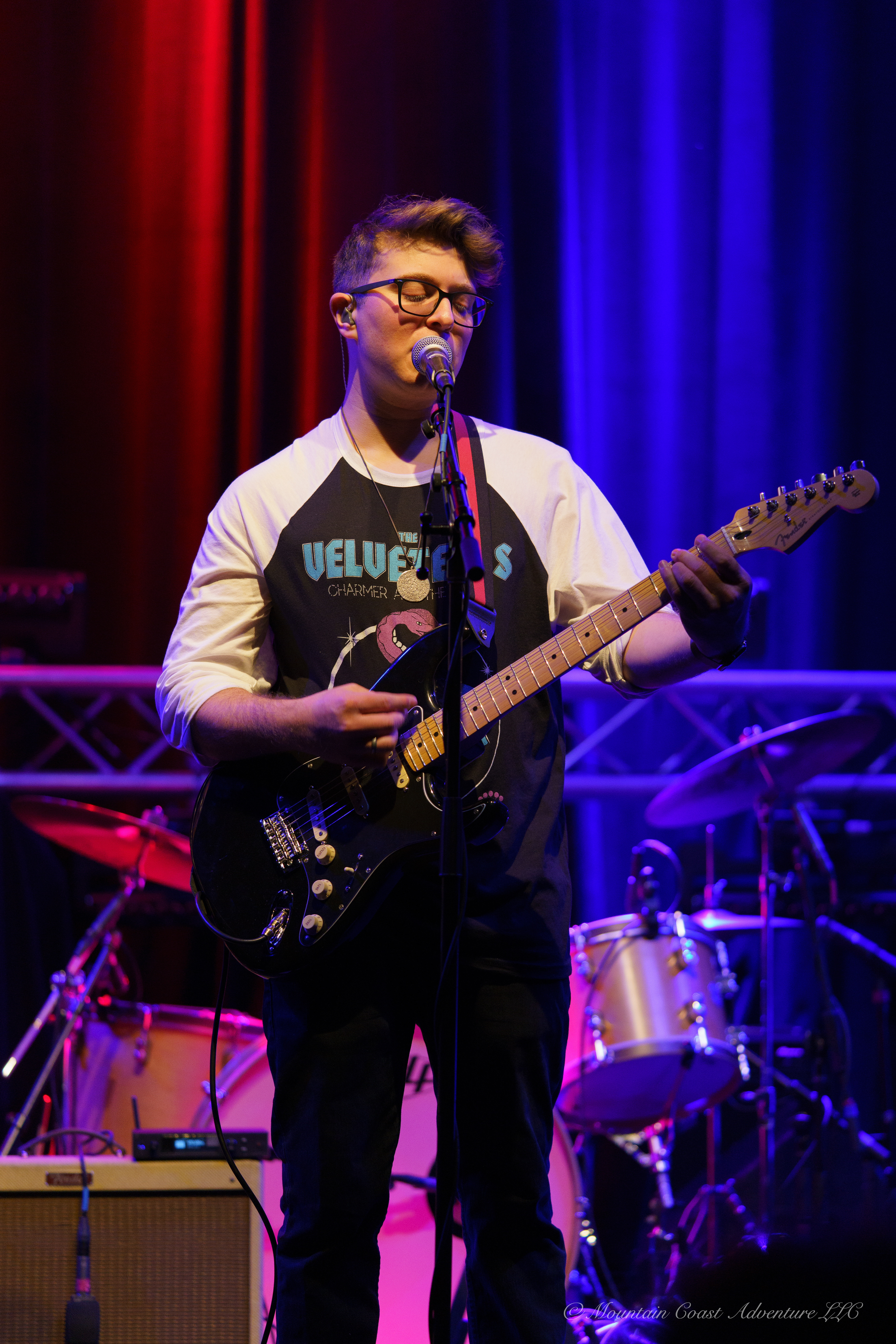 Caleb on Guitar & Vocals