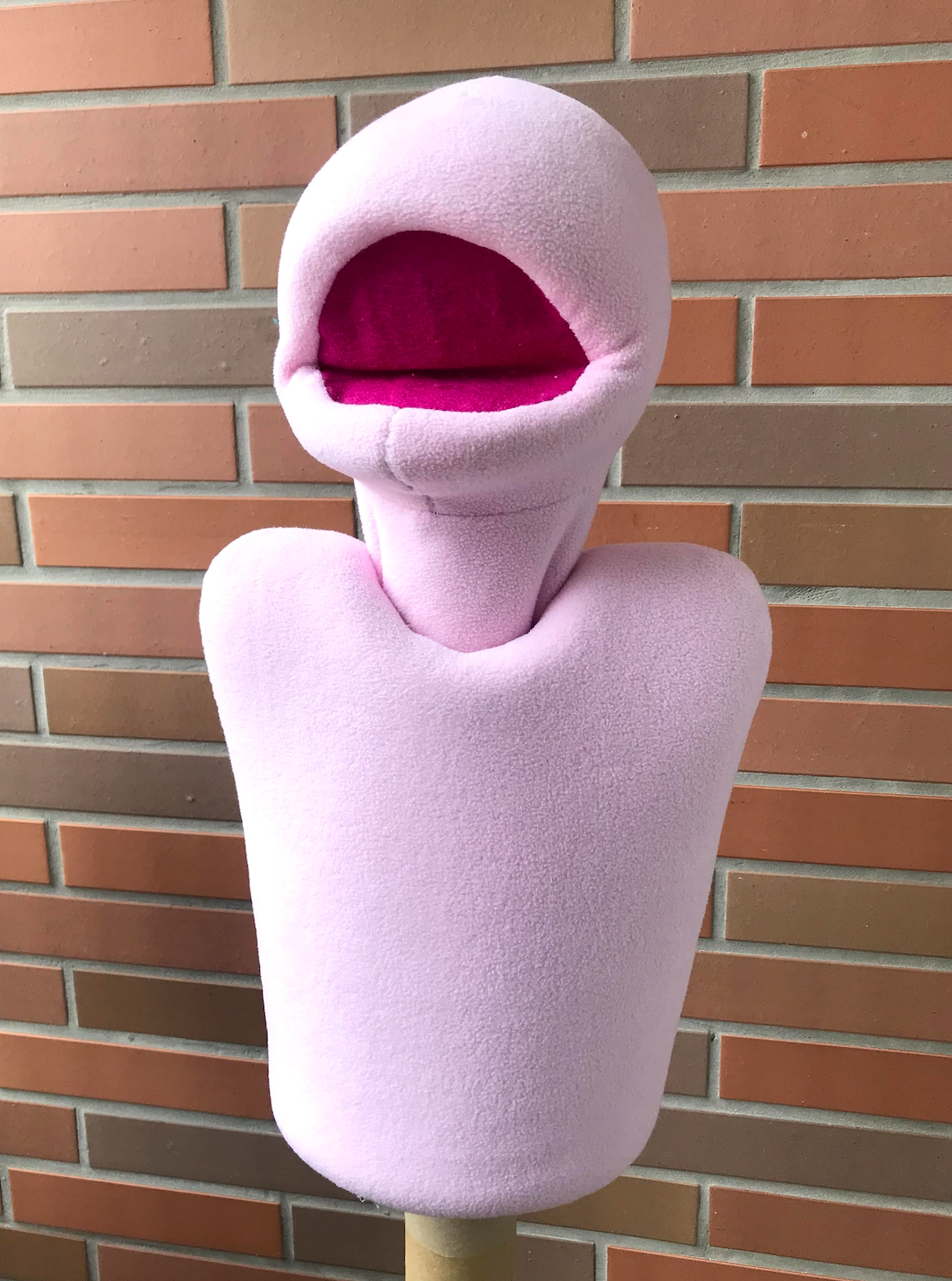 Puppet head and body Production
