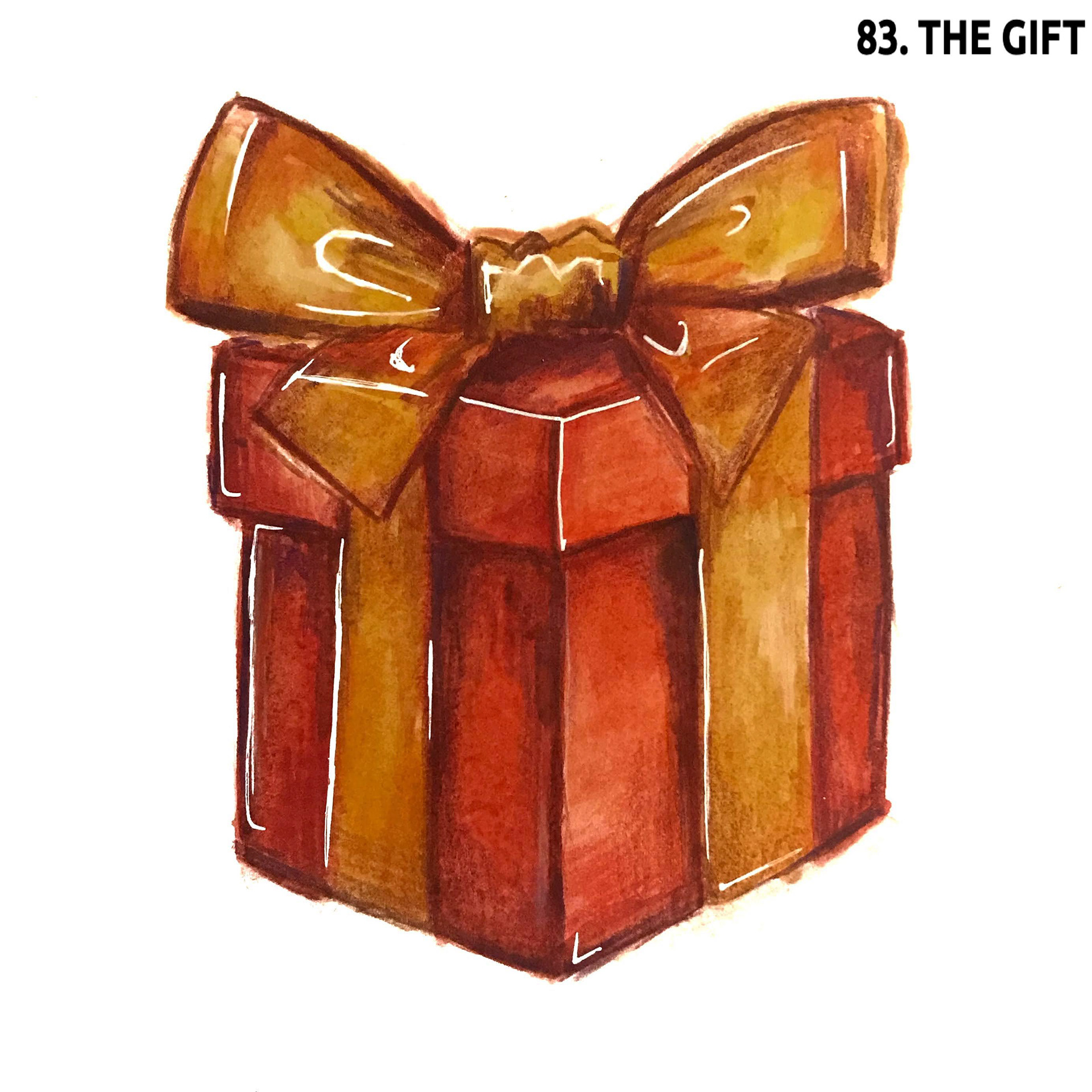 The Gift Watercolor
