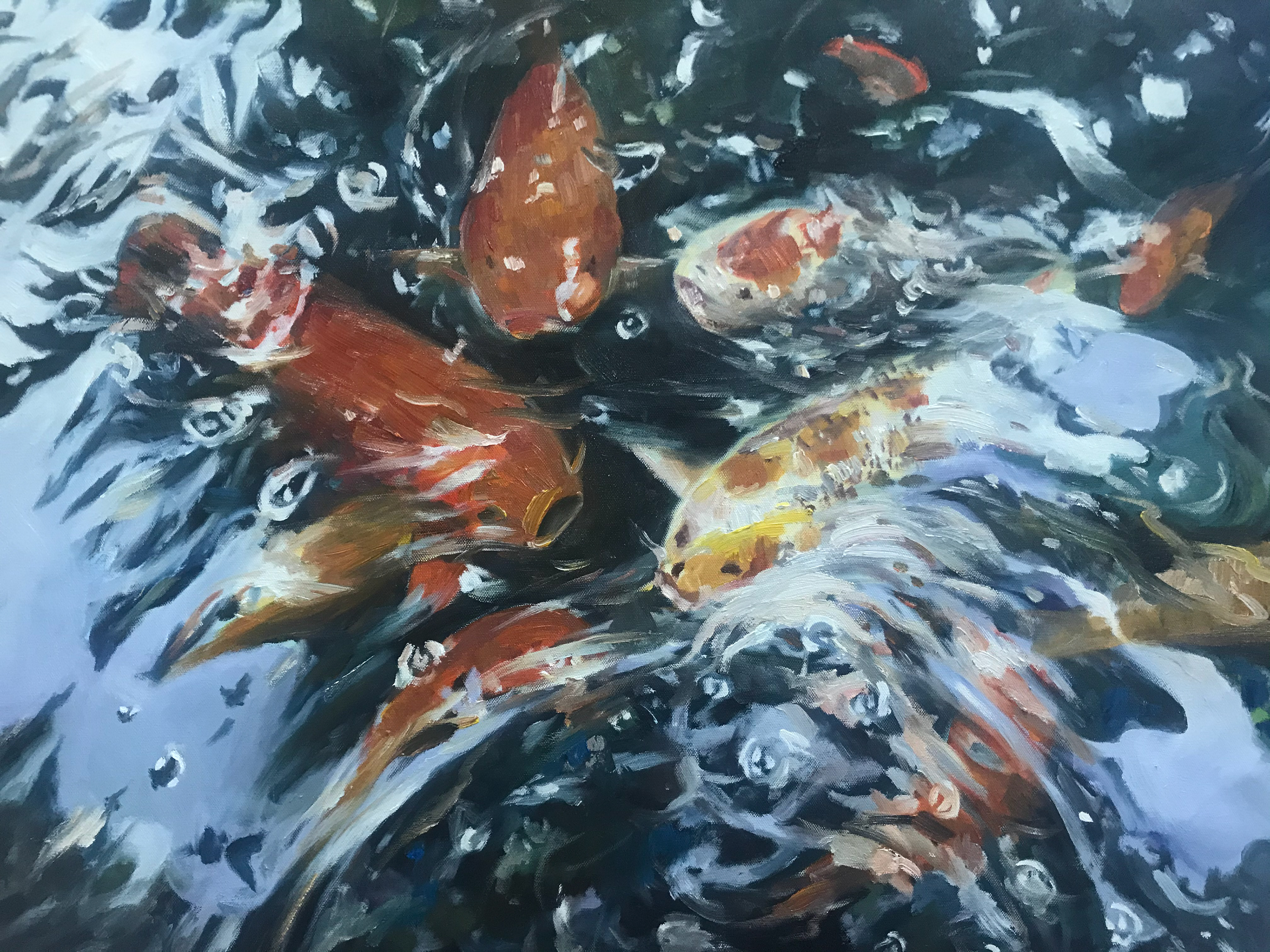 Oil Paint / FIne Art by Anisa Ozalp