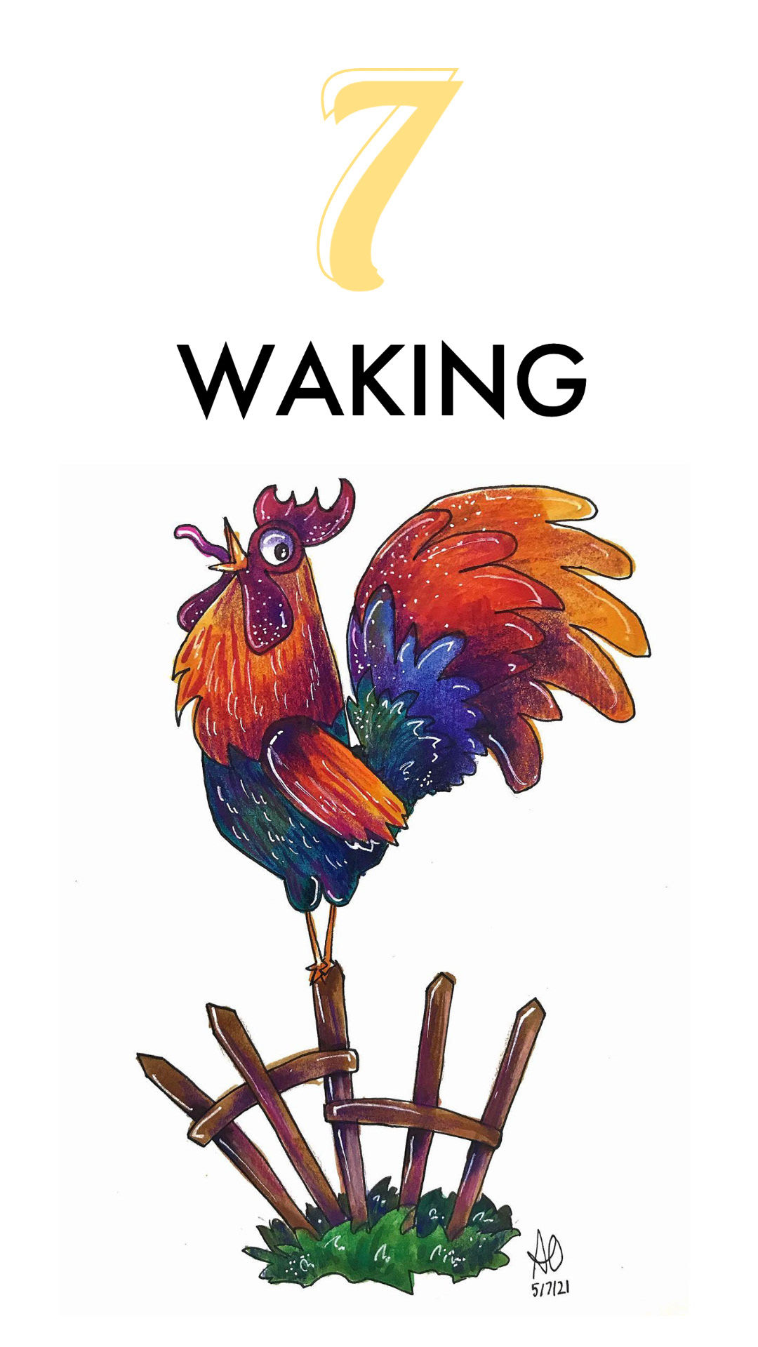 WAKING