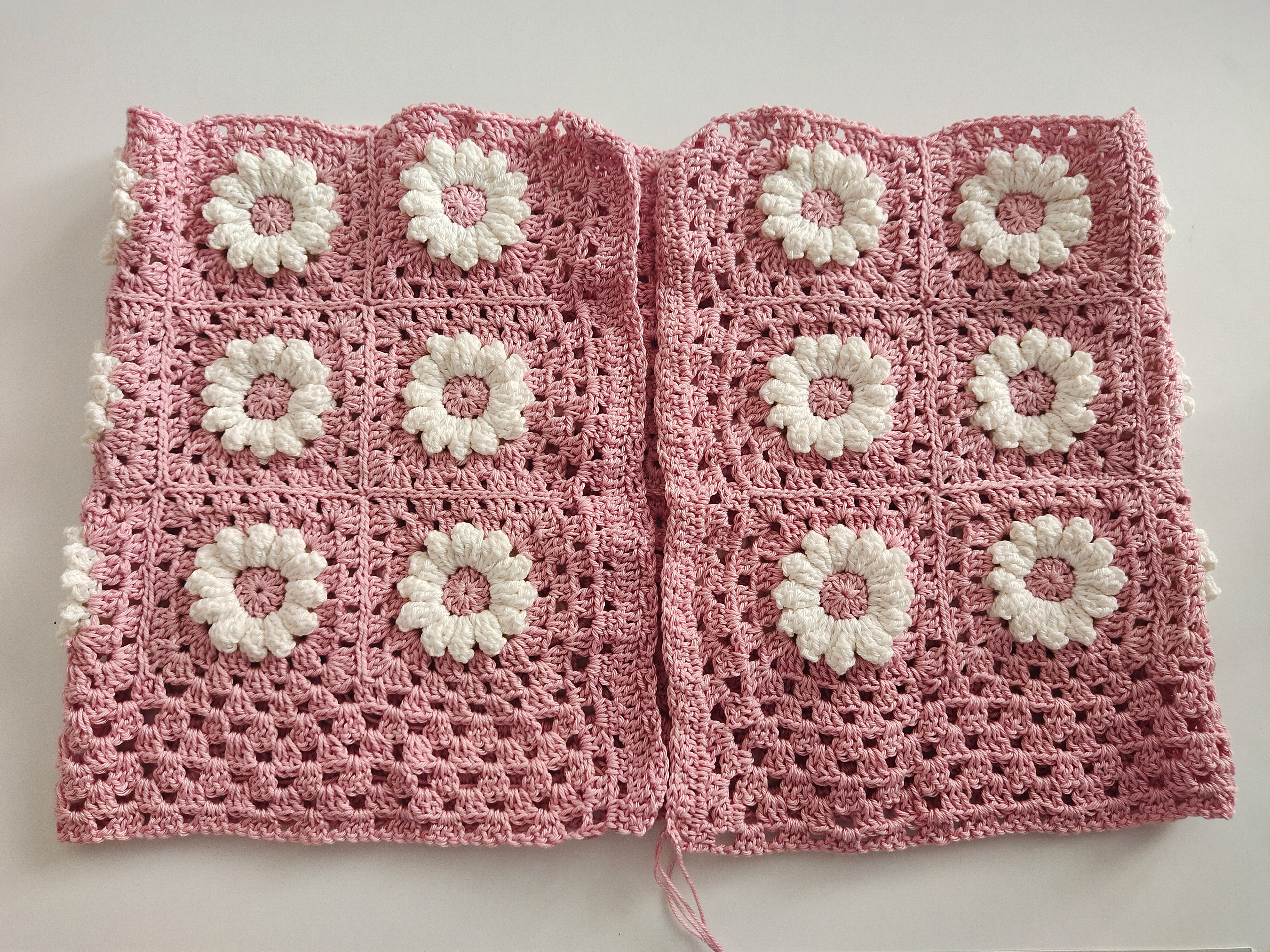 Crochet Process 4