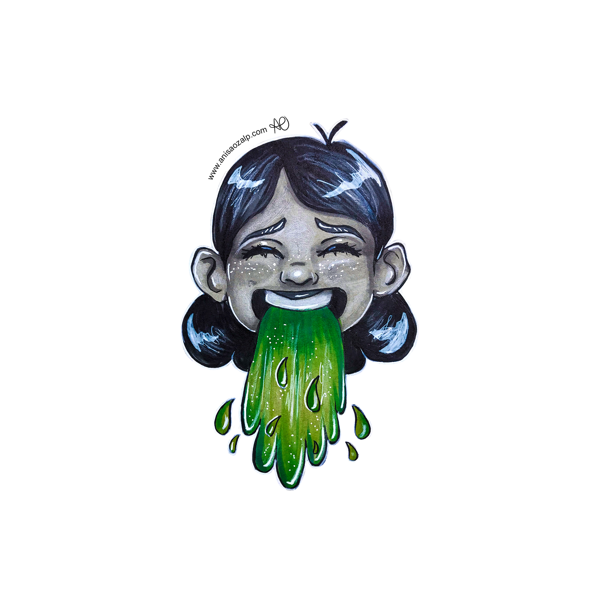 Disguss Sticker