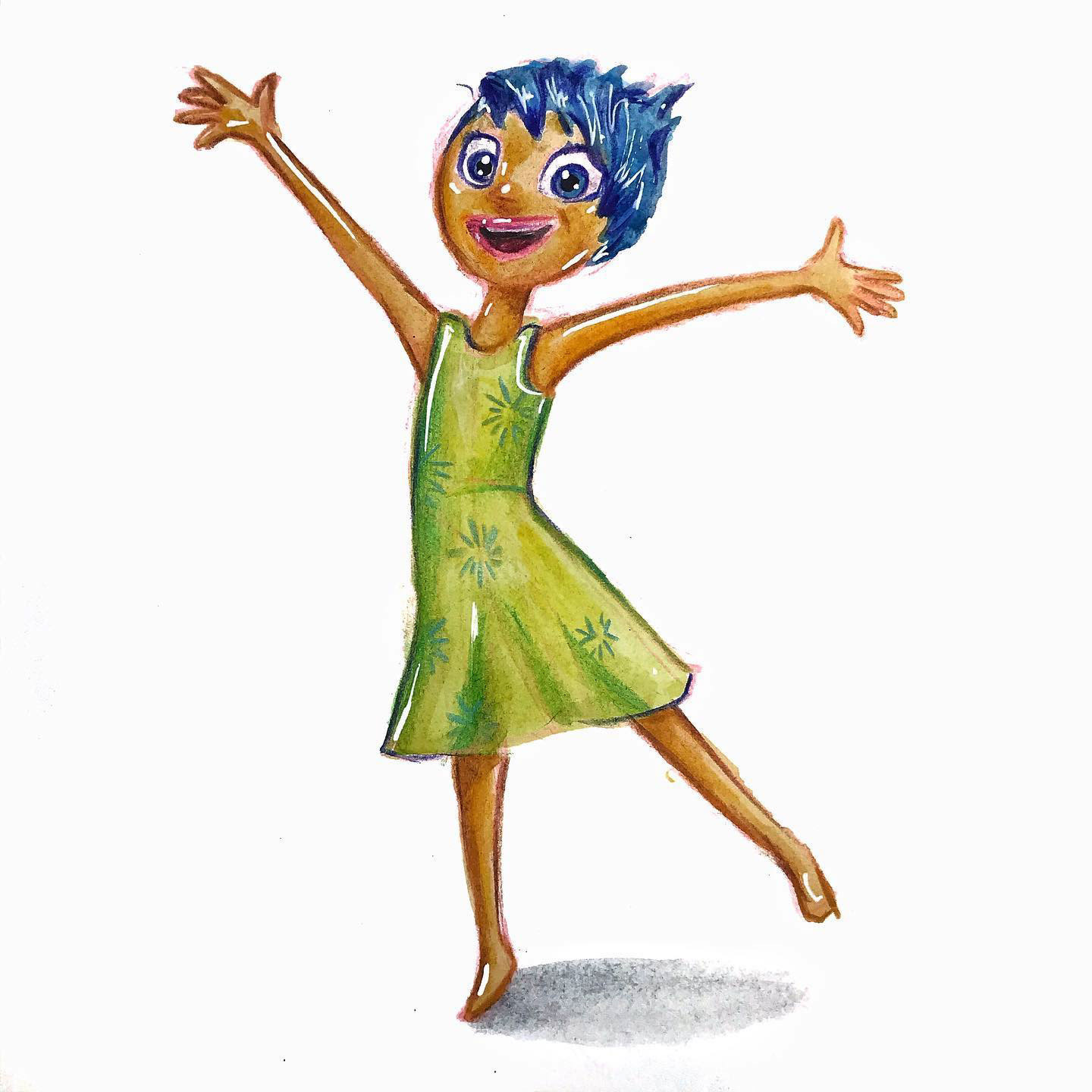 Joy Watercolor