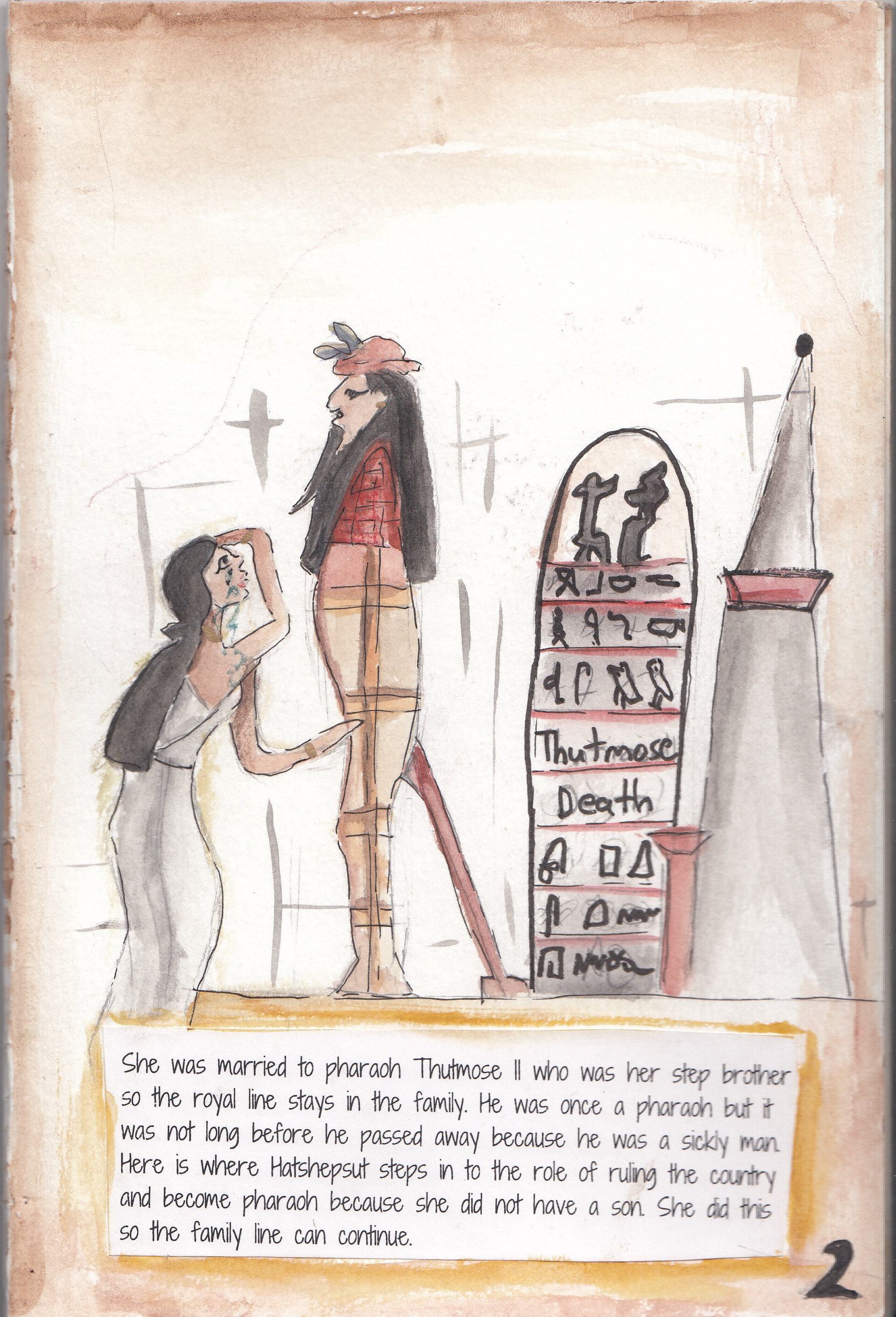 Hatshepsut in Power Children Book