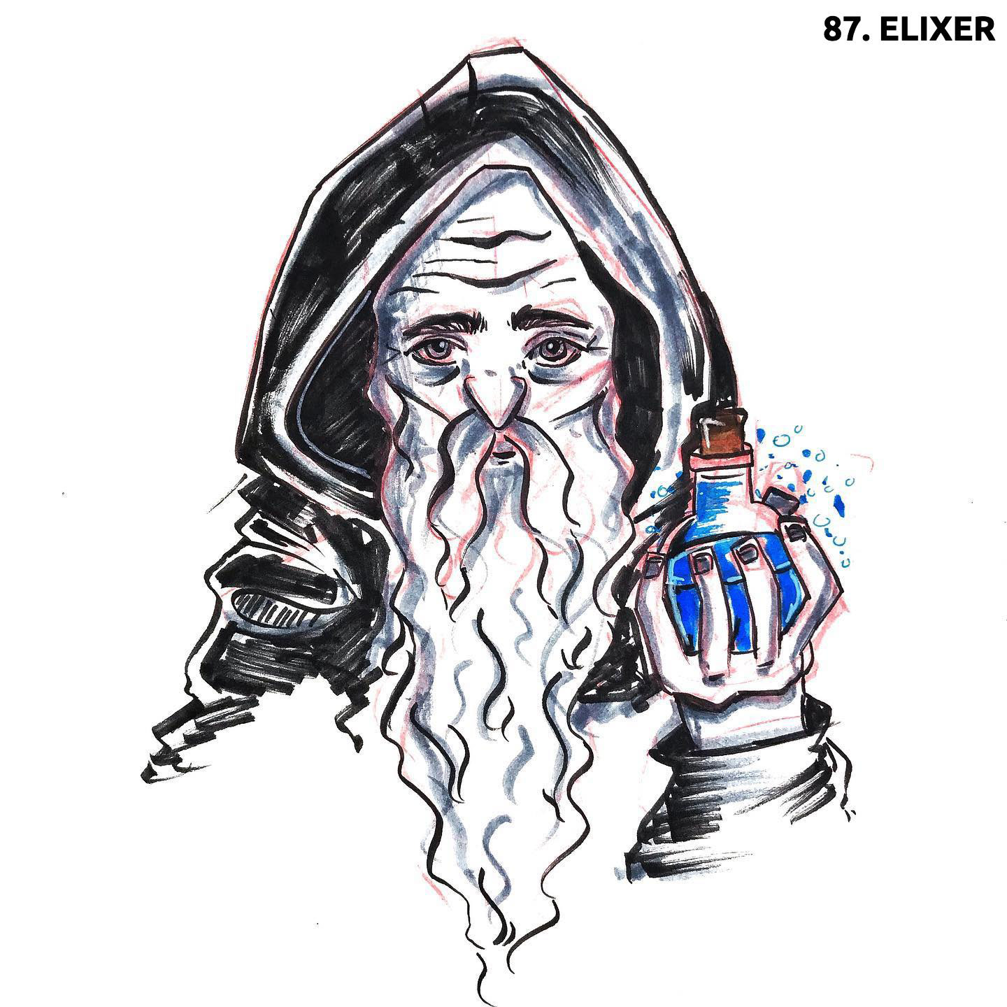 Wizard Portrait