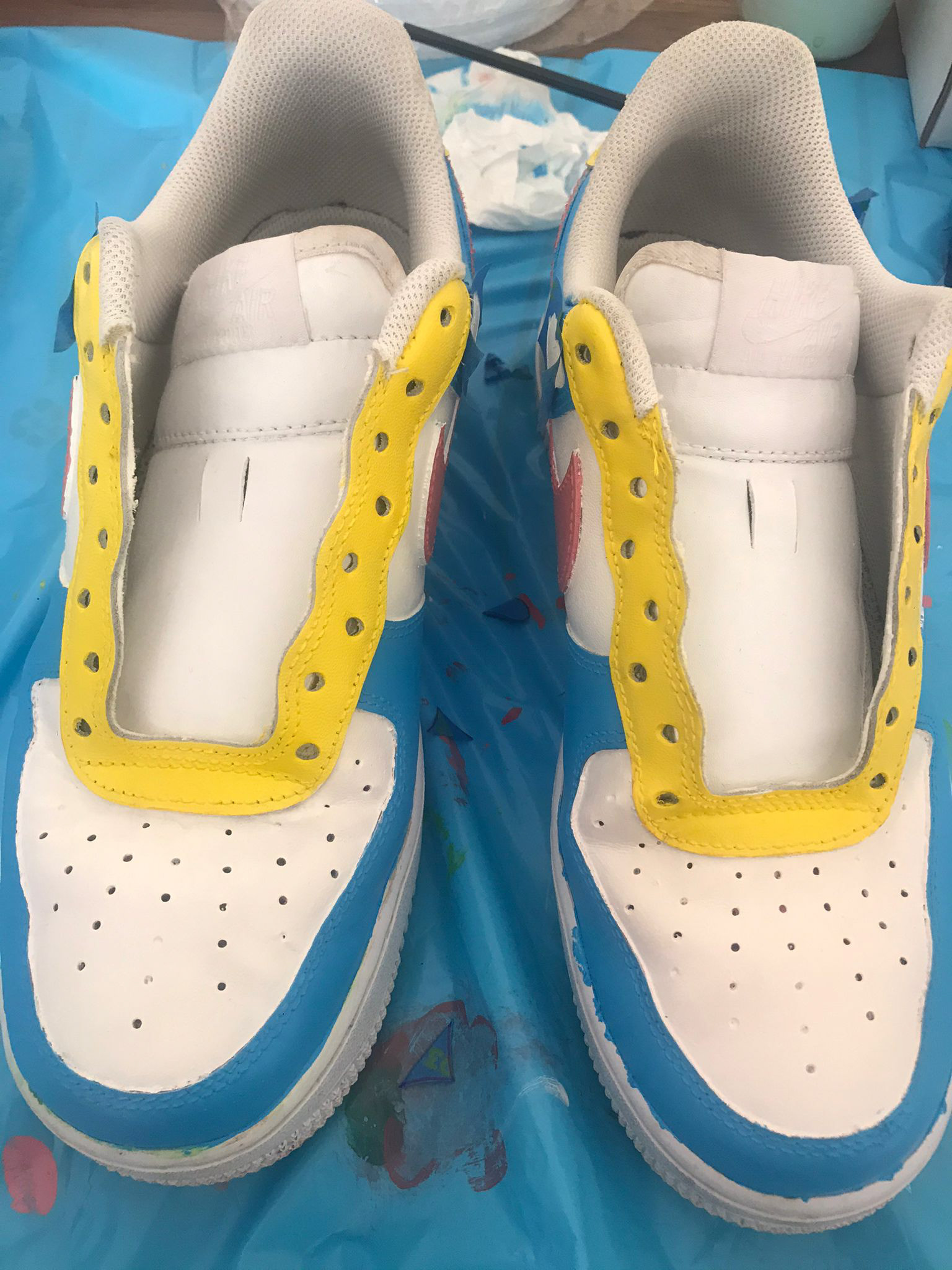 Customized Sneakers by  Anisa Ozalp