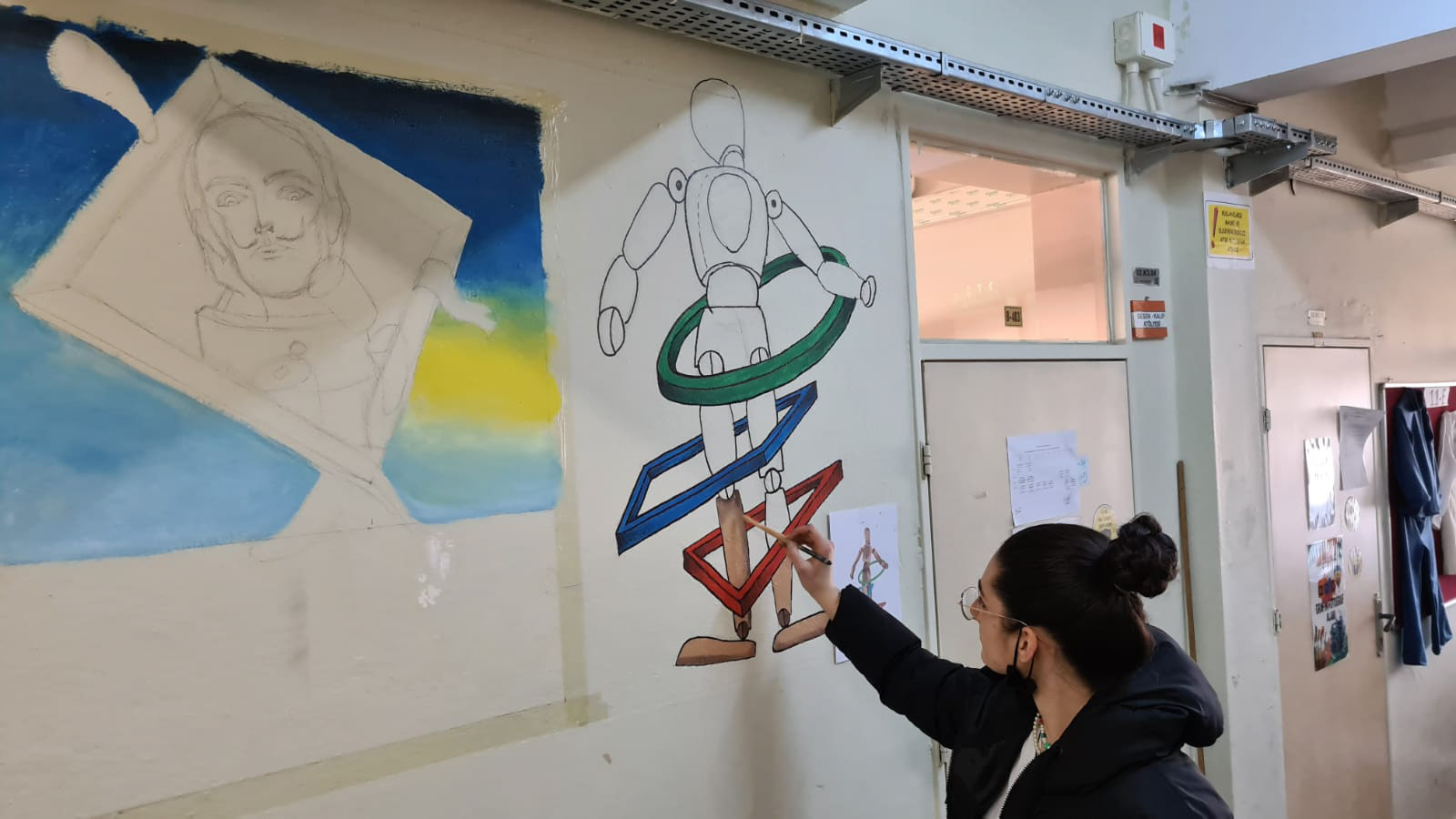 Mural by Anisa Ozalp