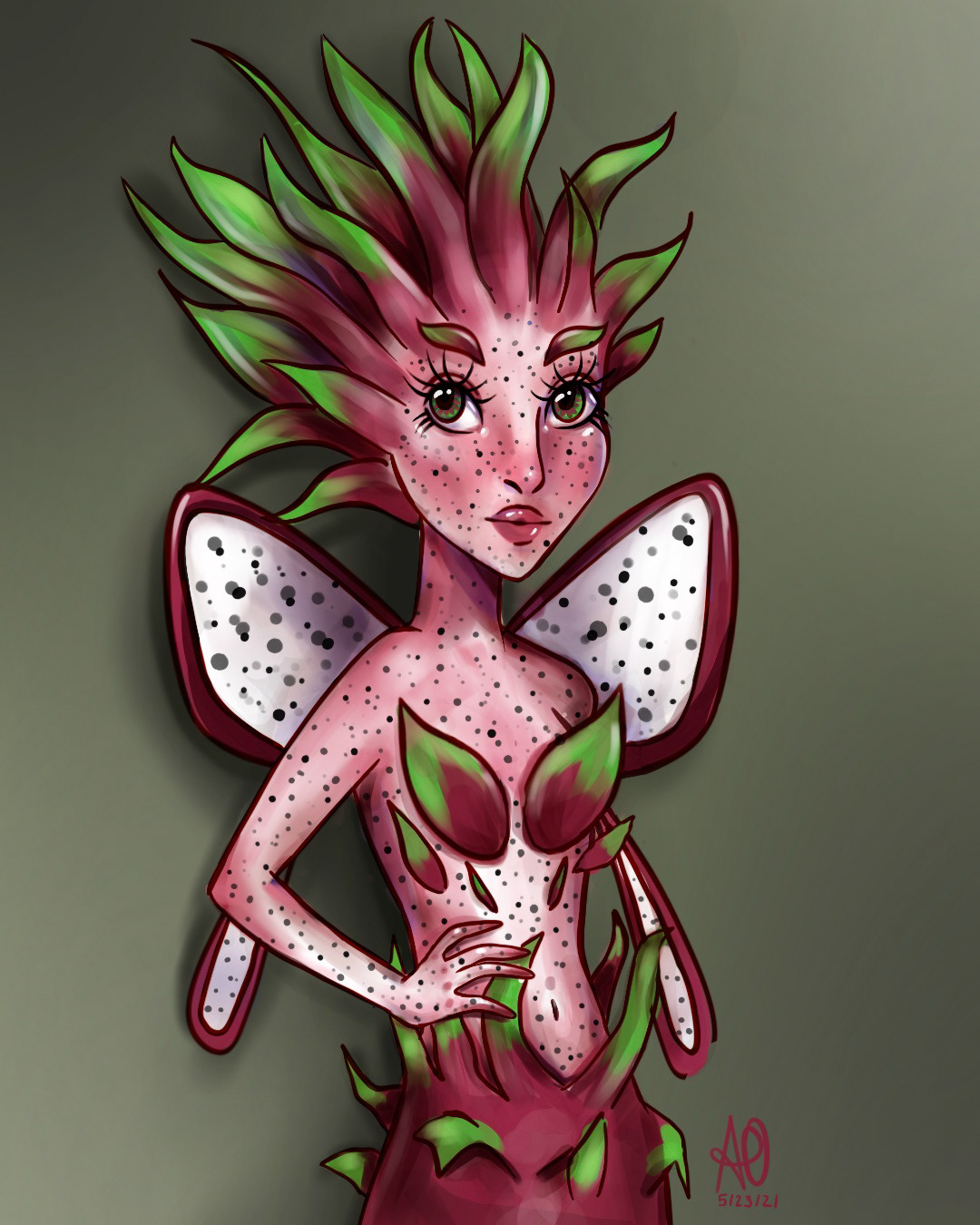 SPIRIT OF DRAGON FRUIT.
