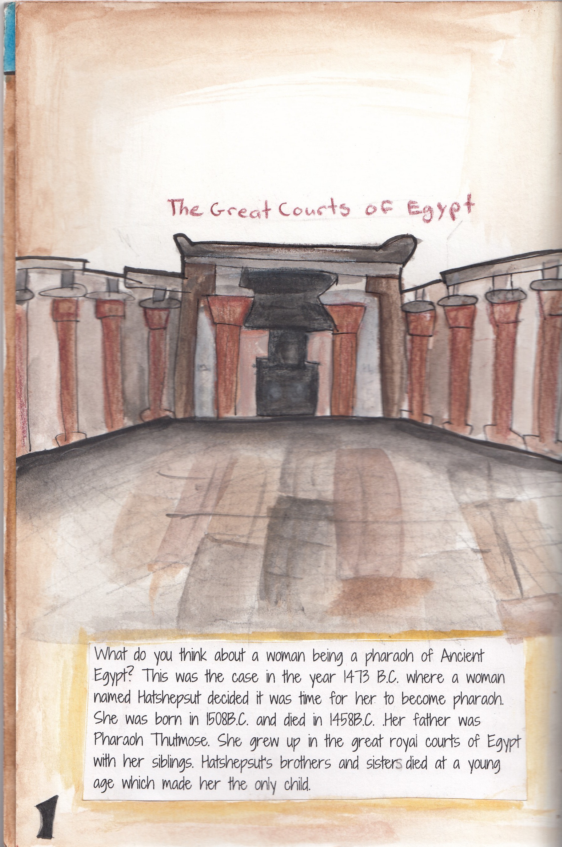 Hatshepsut in Power Children Book