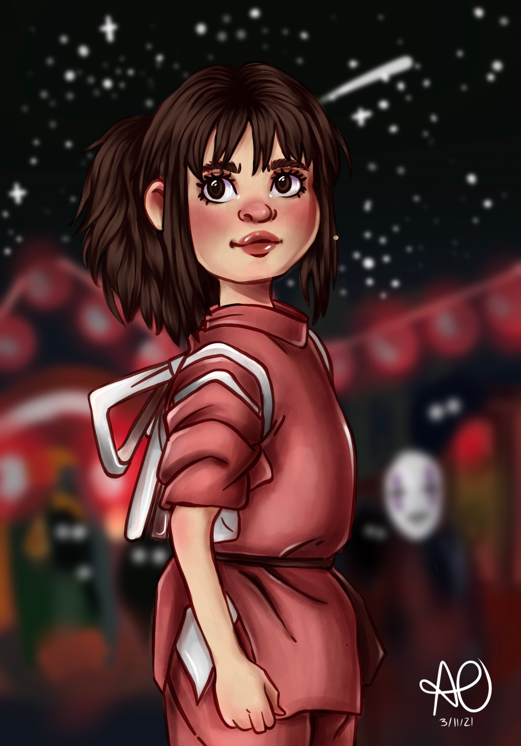 Spirited Away
