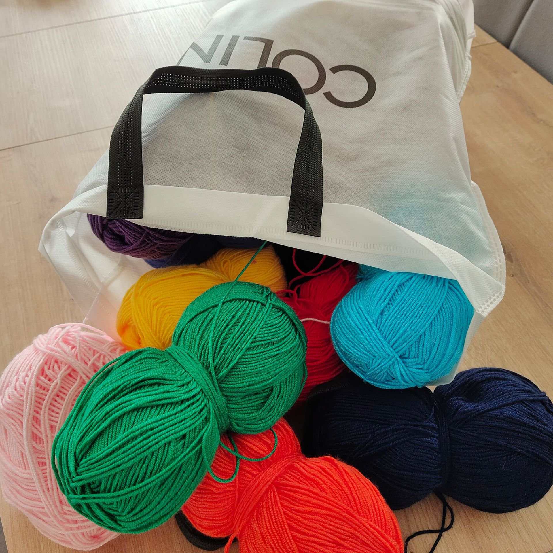Cross Stitch Unif Bag