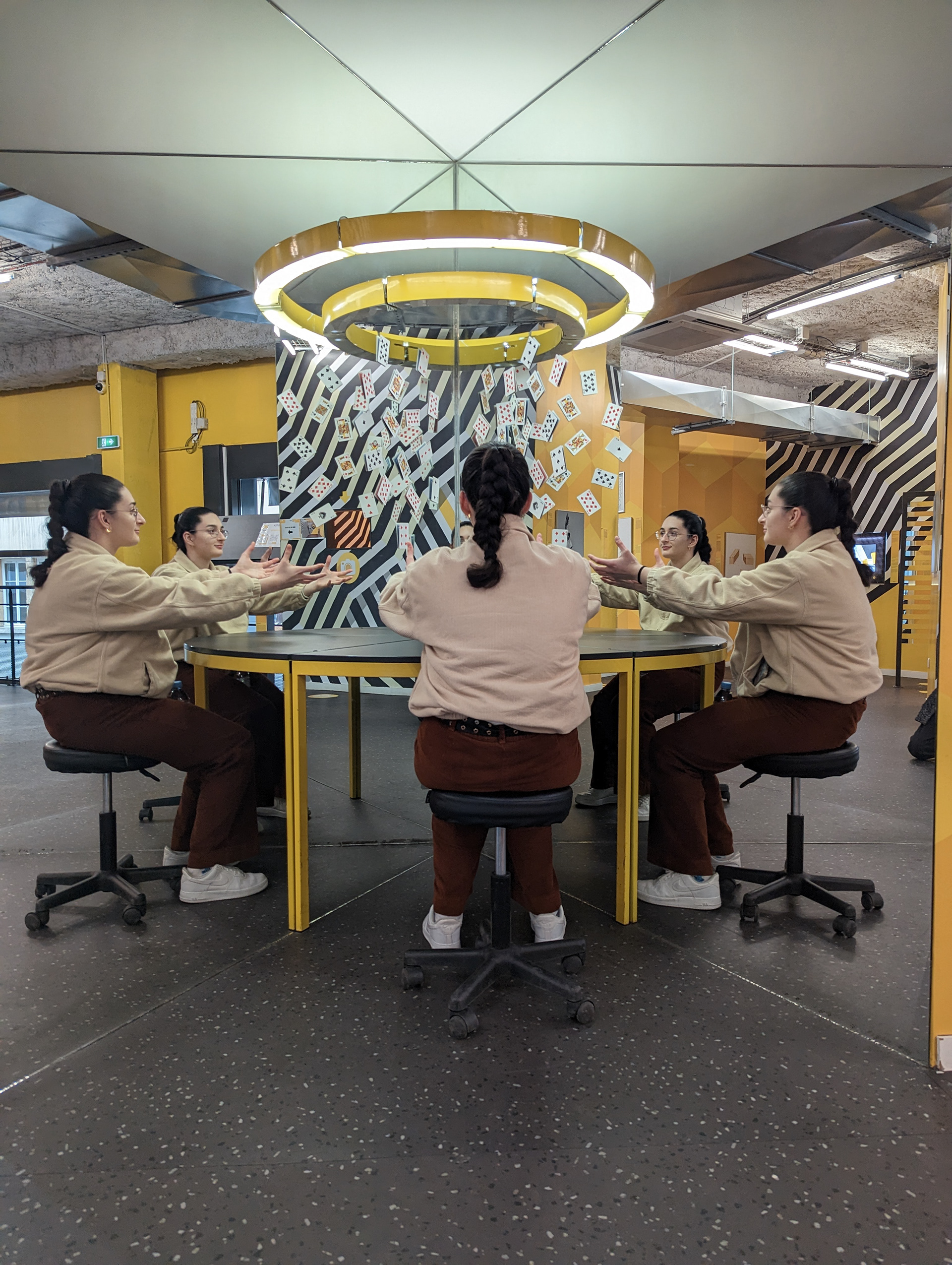 Musée de l'Illusion Poker