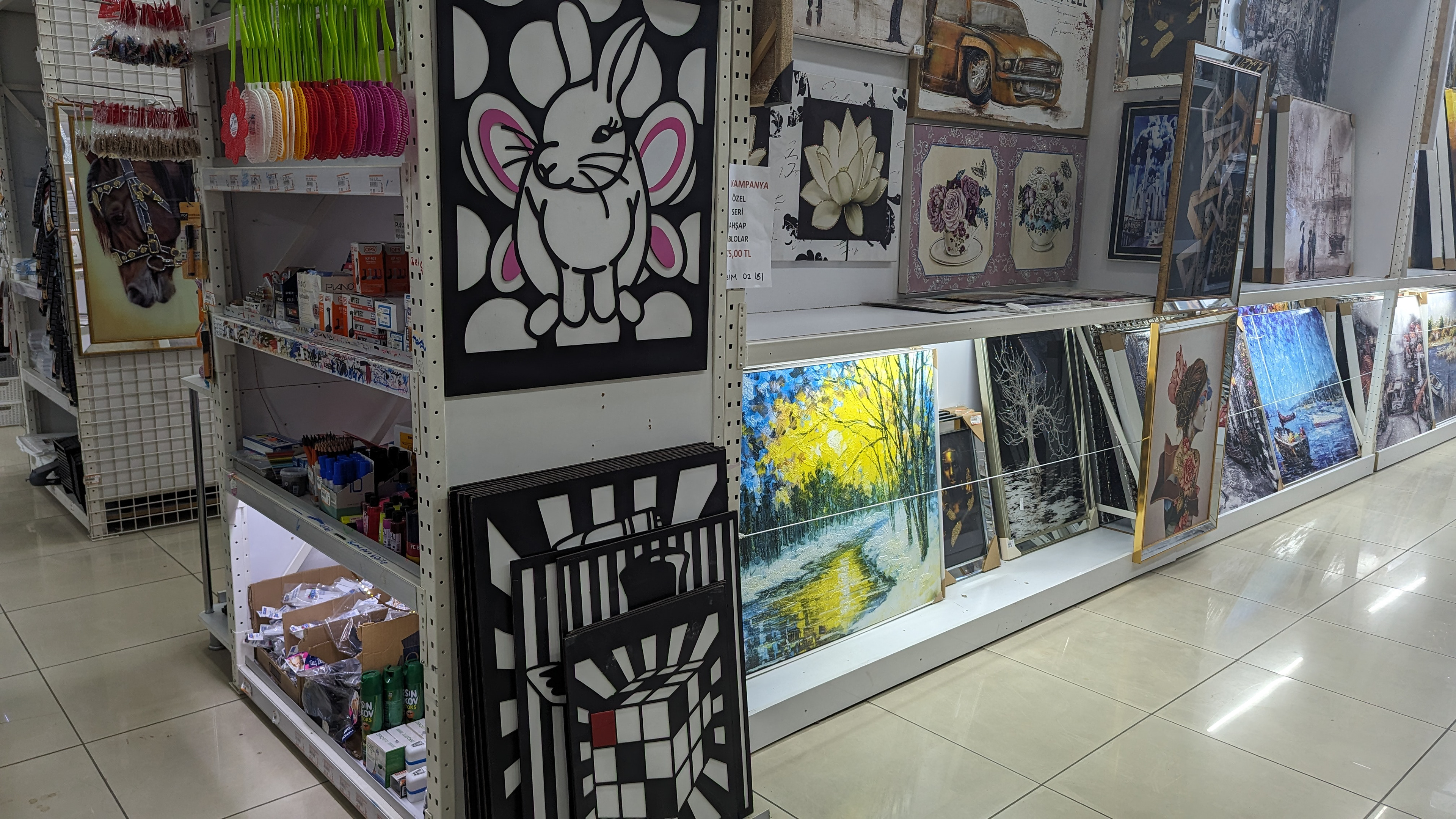 Pop Up Artistry Rabbit