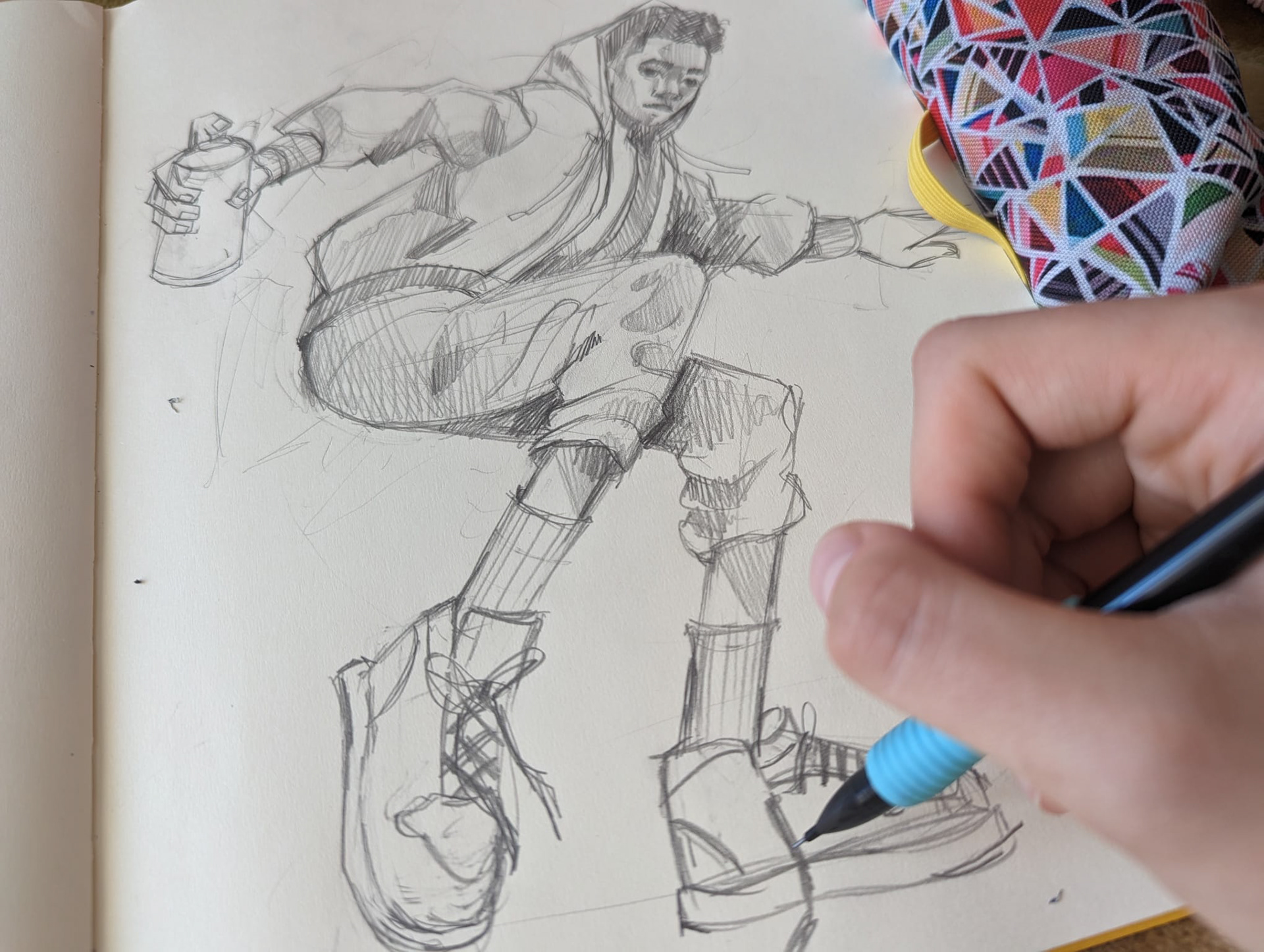 Spiderman Process 2