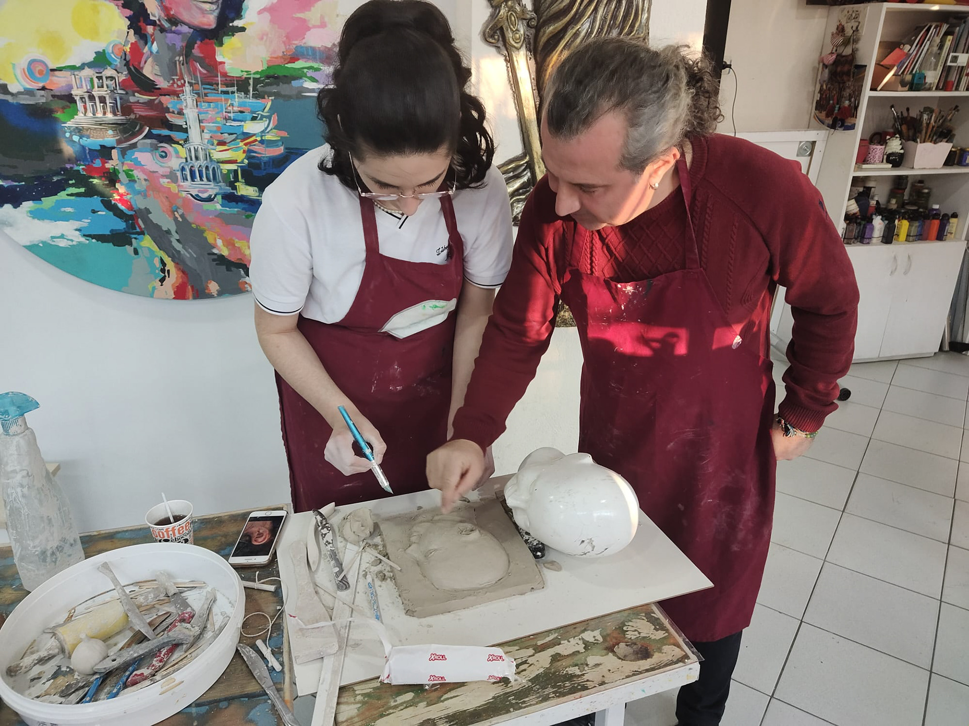 Sculpting
