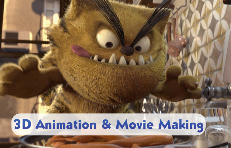 3D Animation & Movie Making