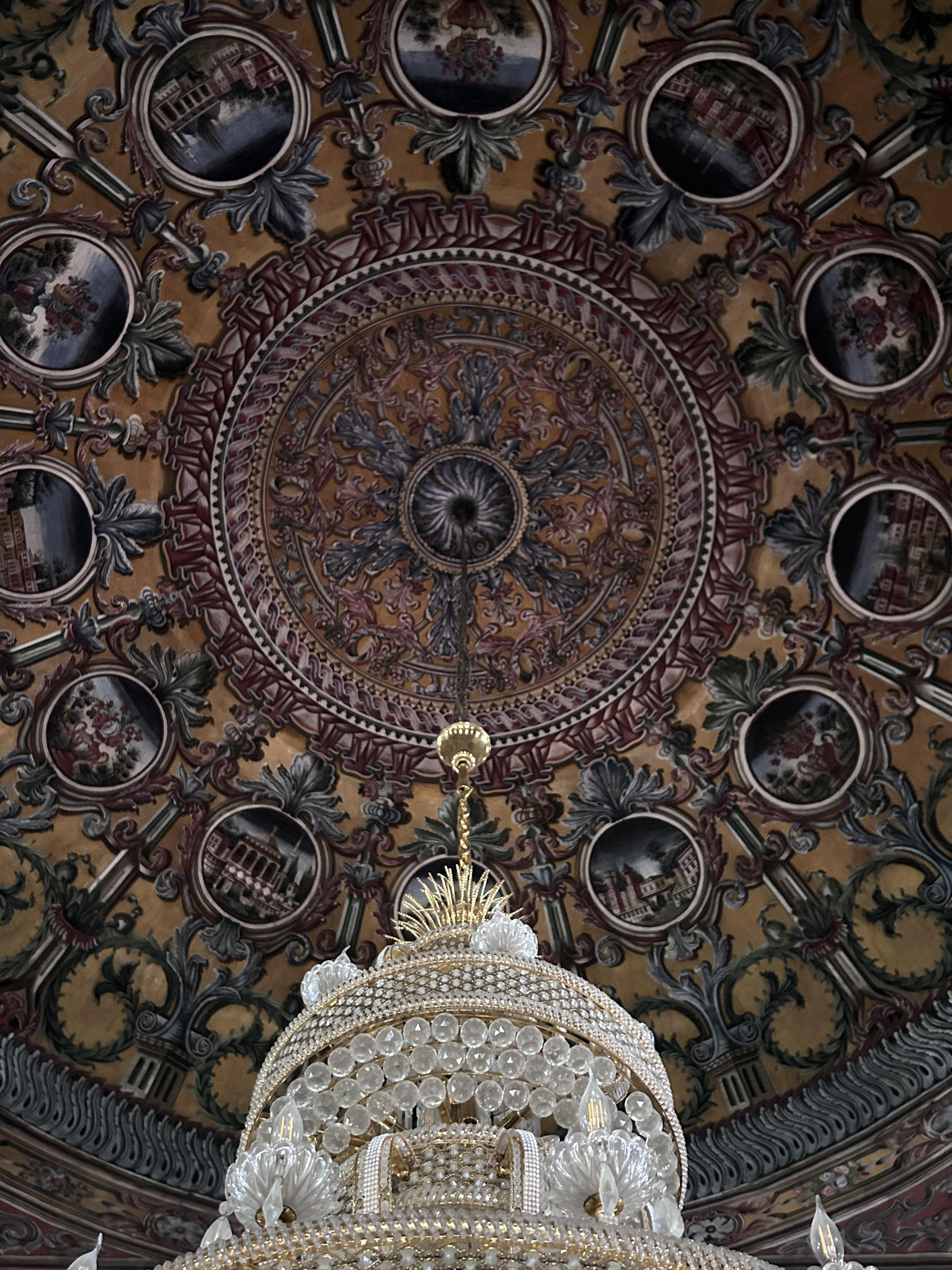 Colorful Mosque - Dome