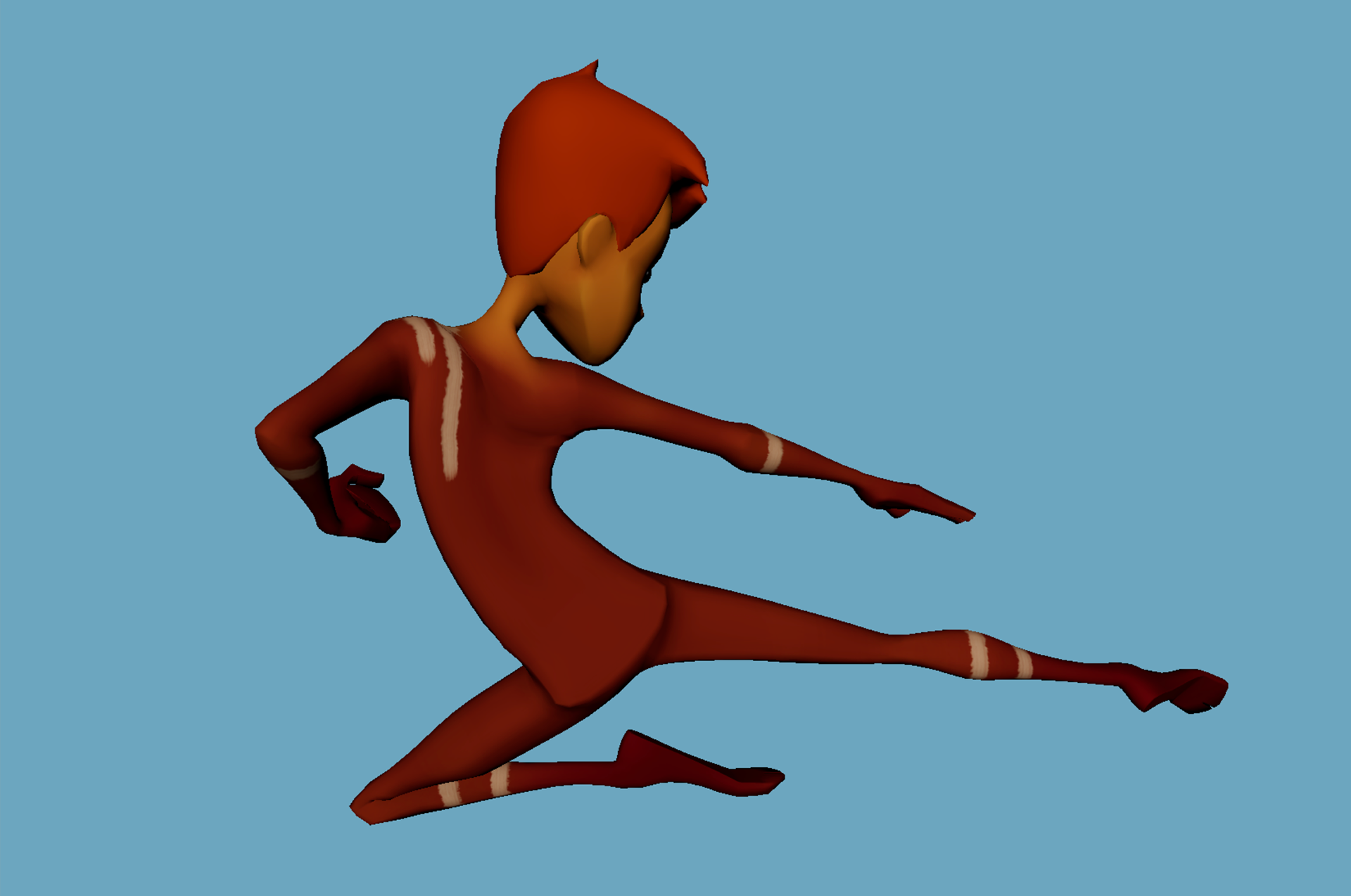 Pose 2