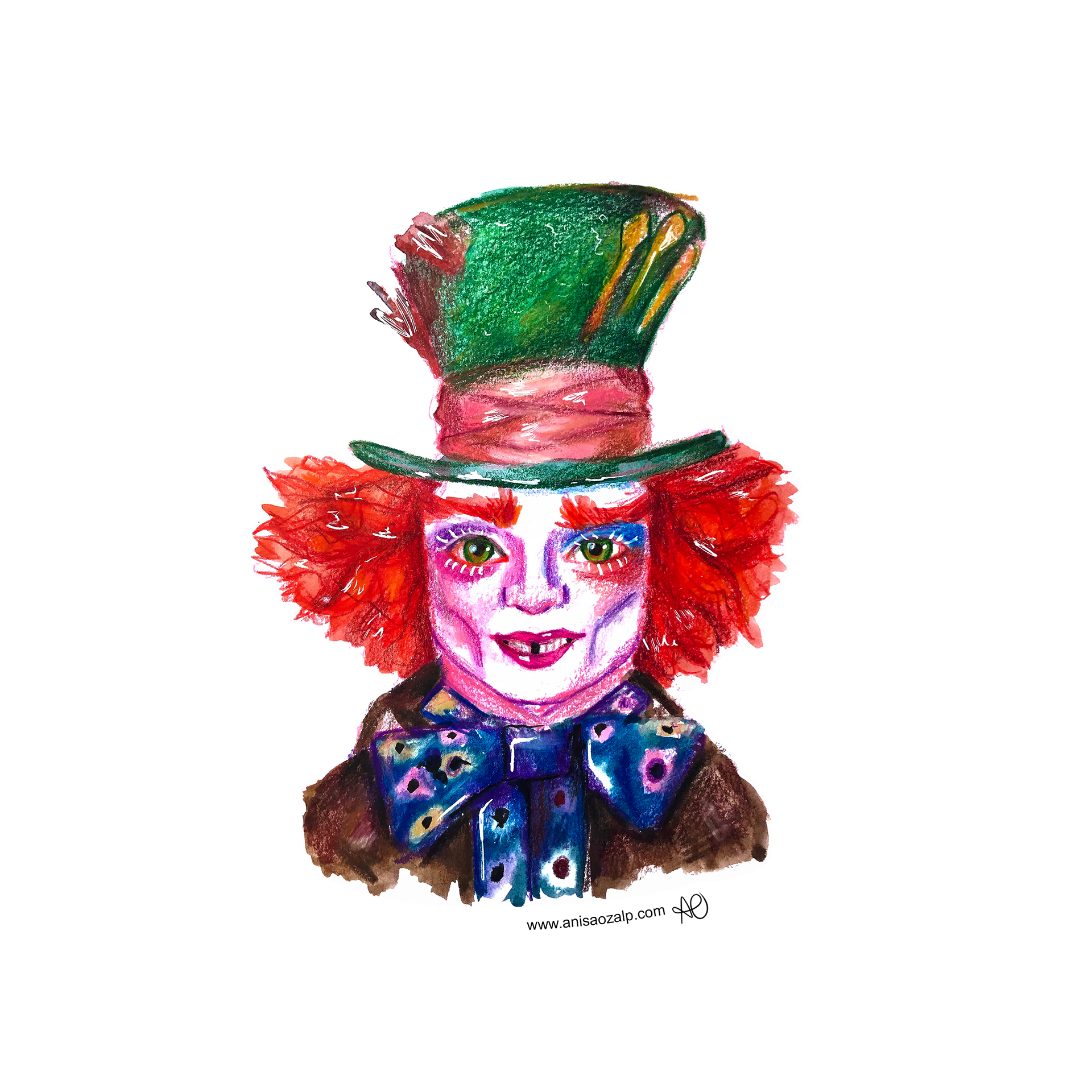 Hat Sticker