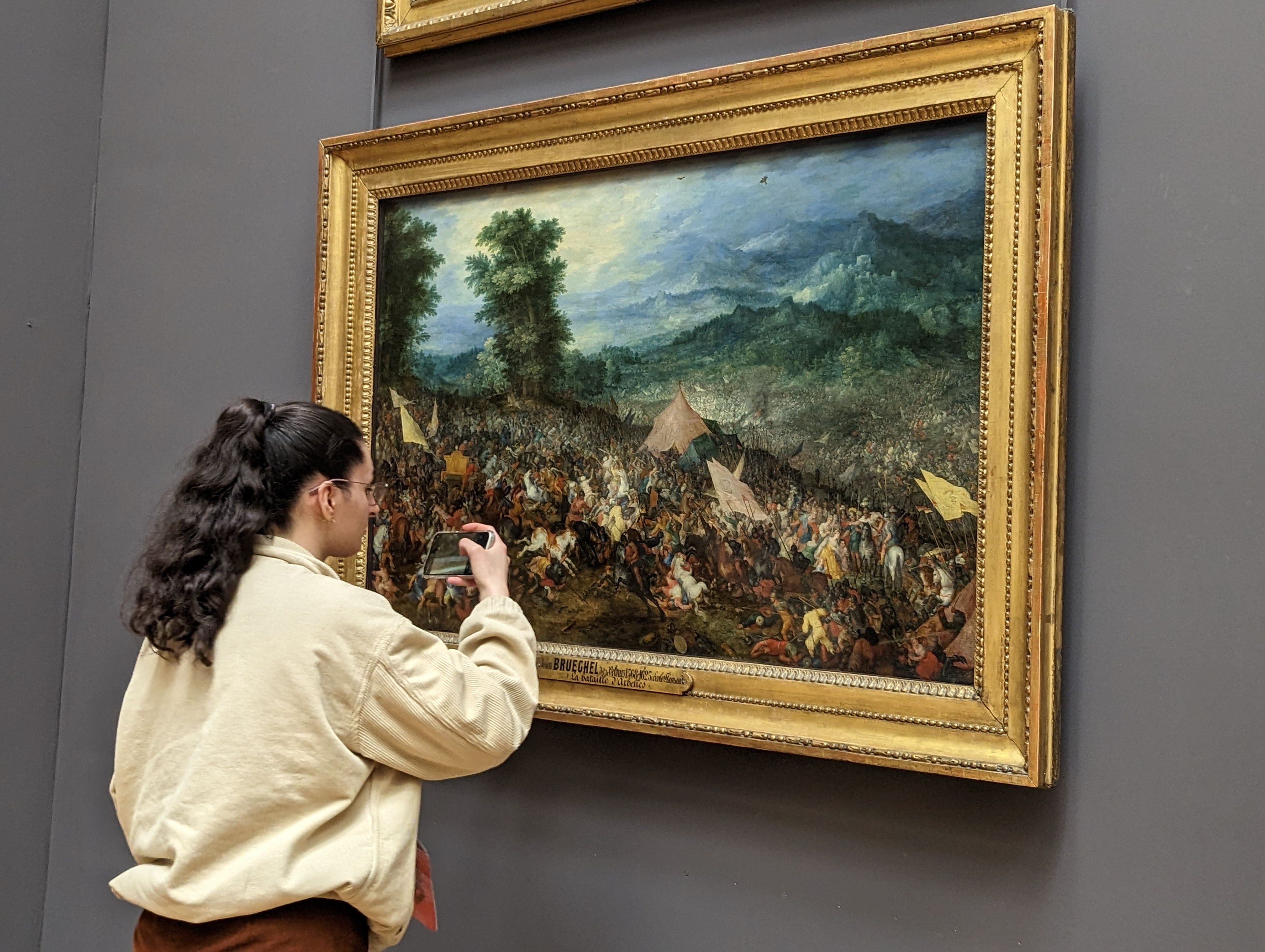 0 La Bataille d'Issus - Jan Brueghel l'Ancien