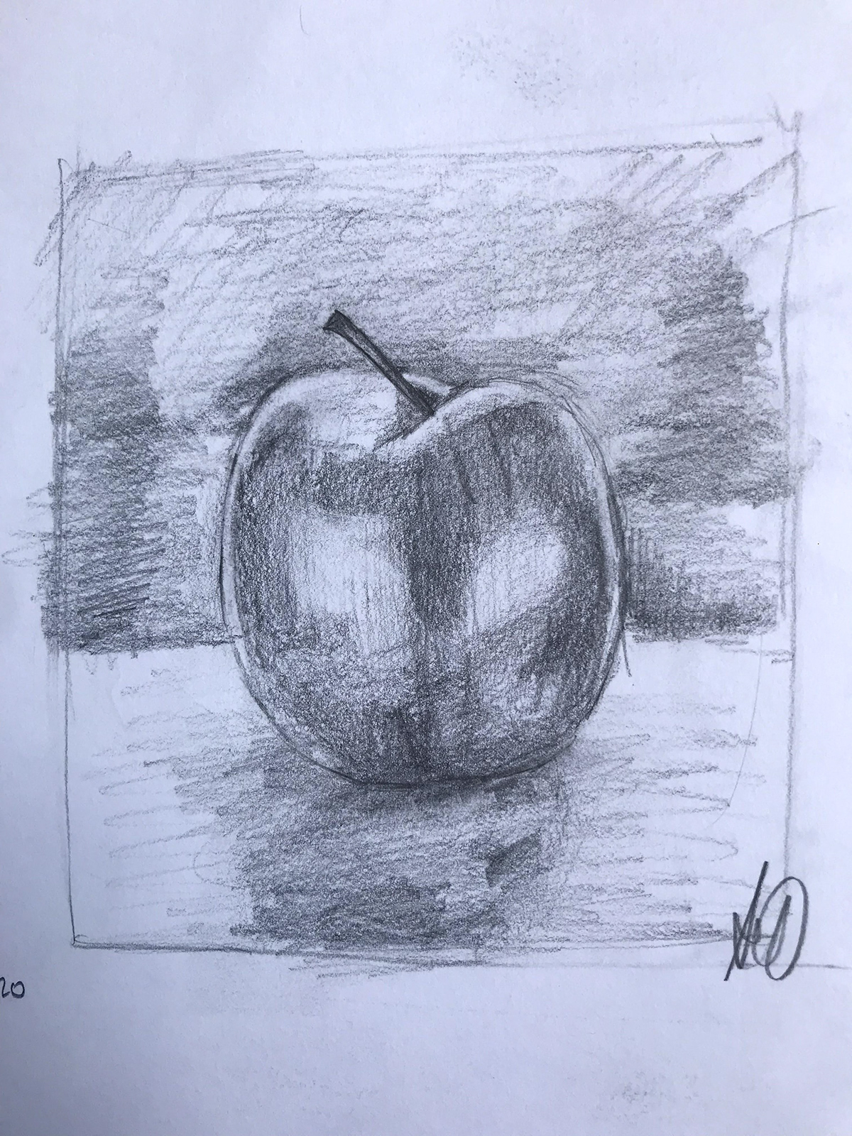 Anisa Ozalp - STILL LIFE DRAWING