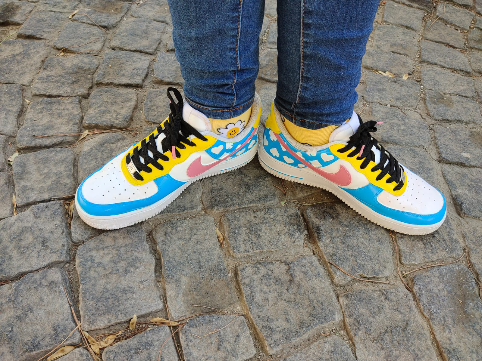 Customized Sneakers by Anisa Ozalp