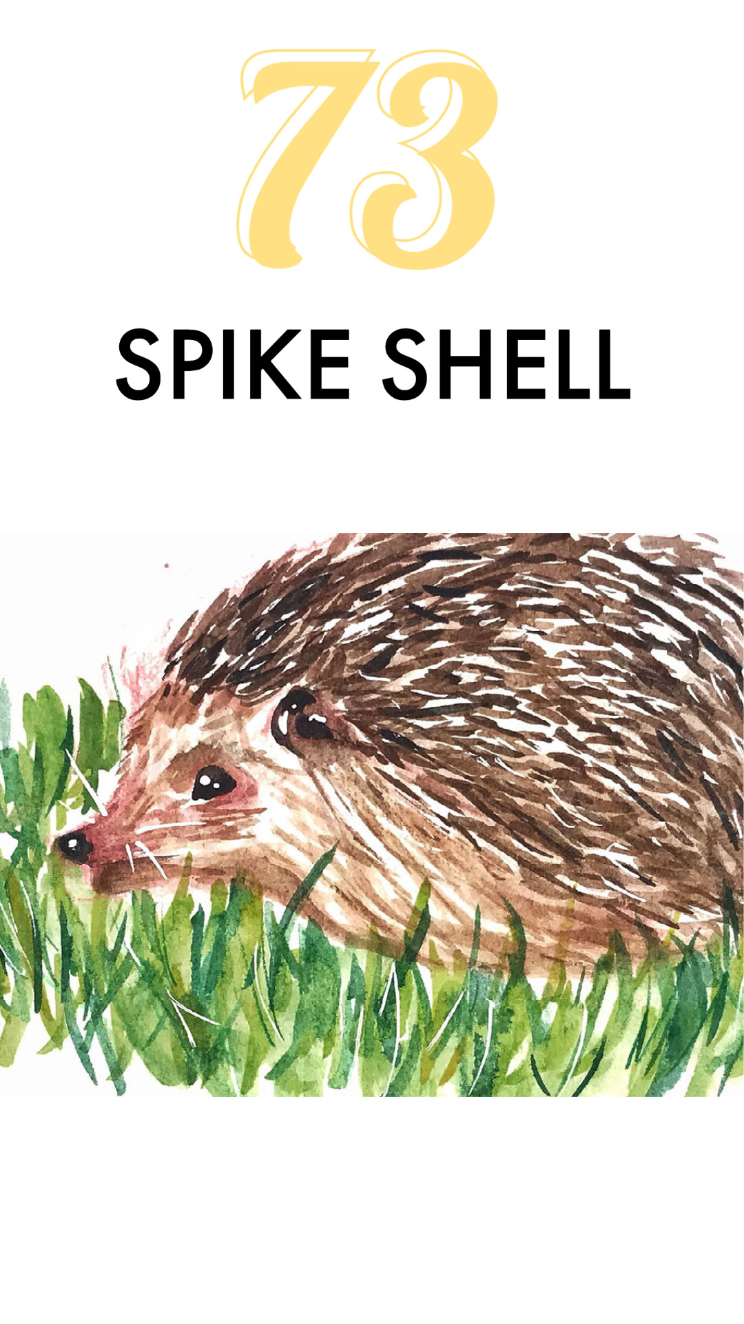 SPIKE SHELL
