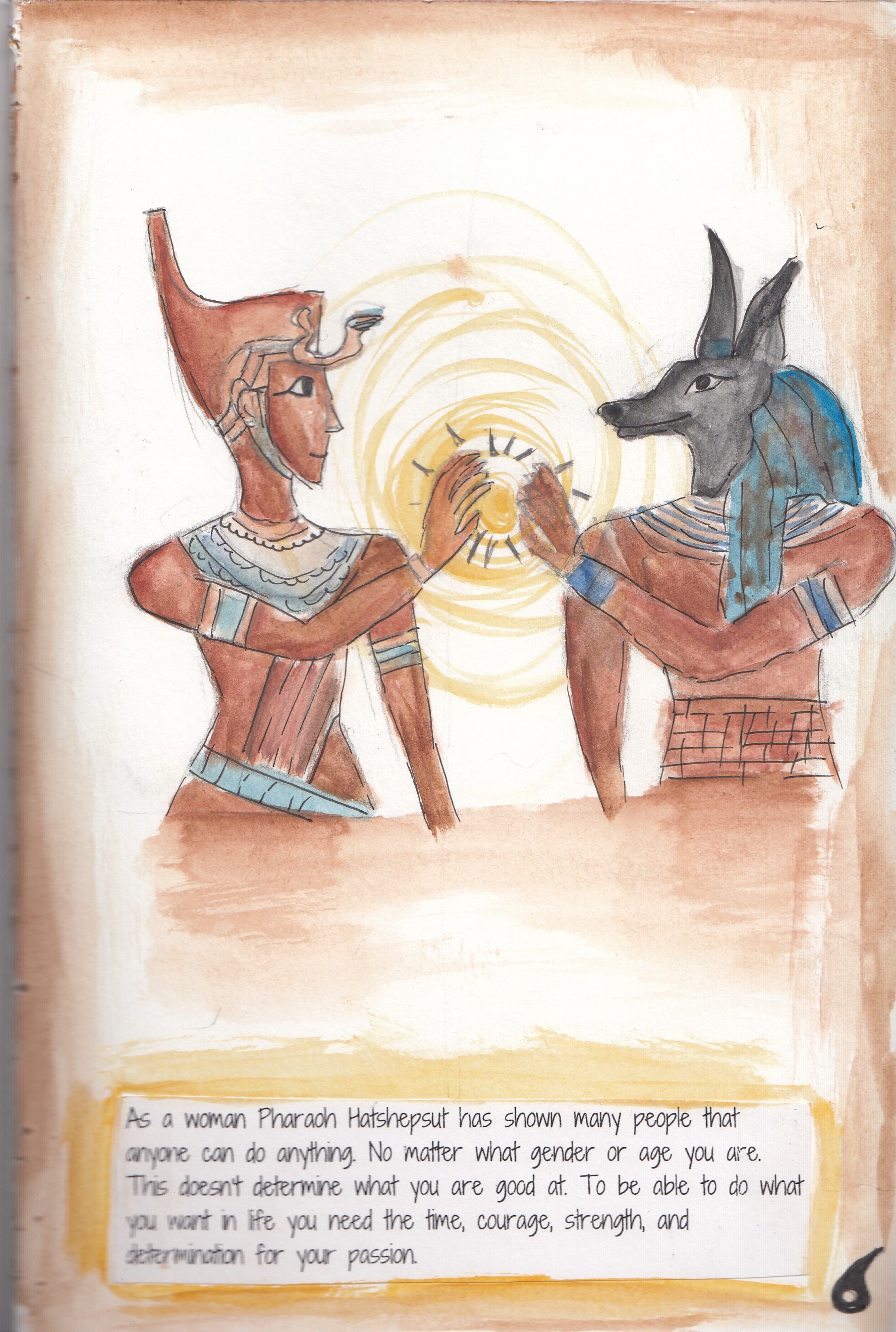 Hatshepsut in Power Children Book