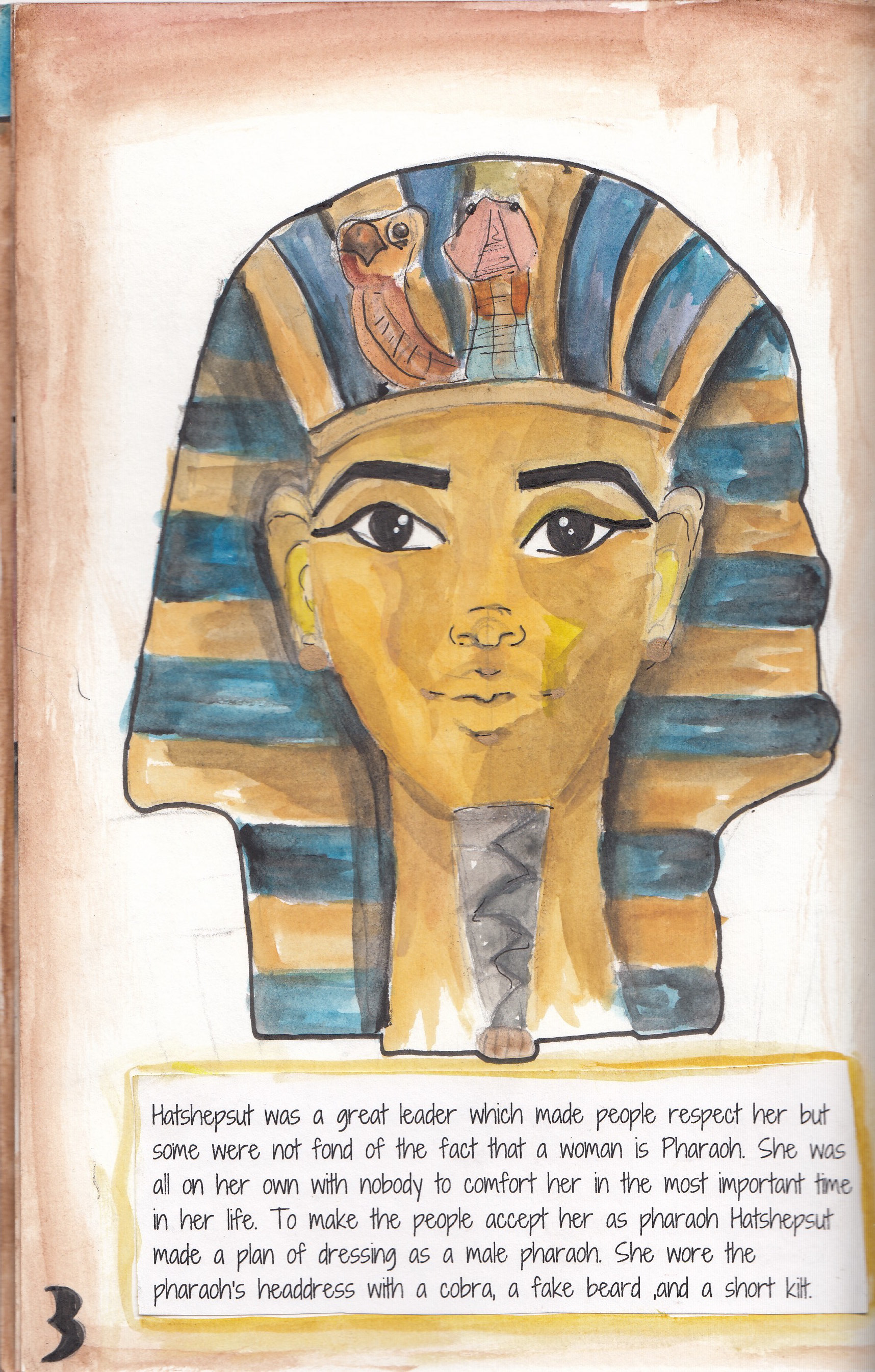 Hatshepsut in Power Children Book