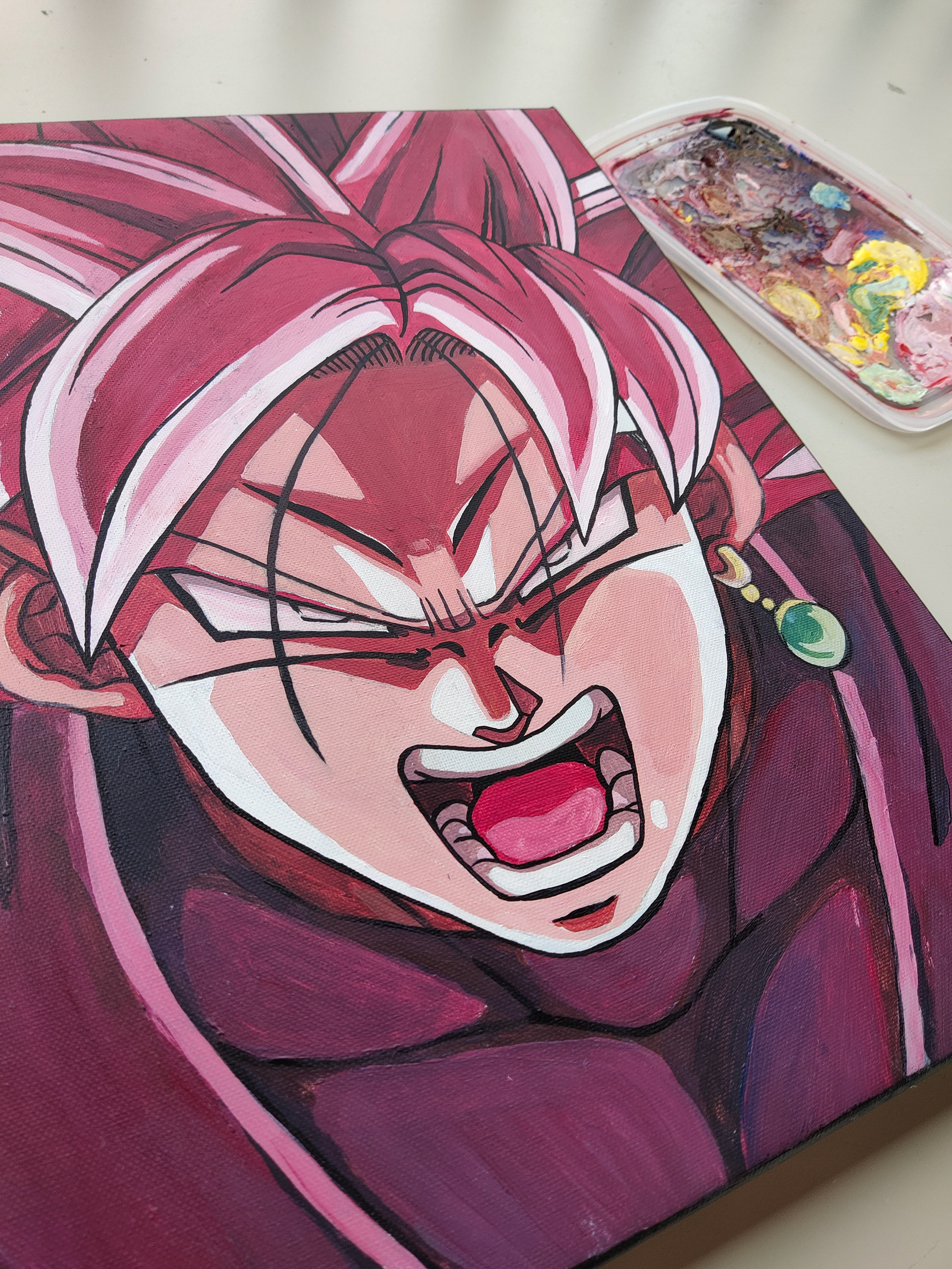 Goku Black Rose