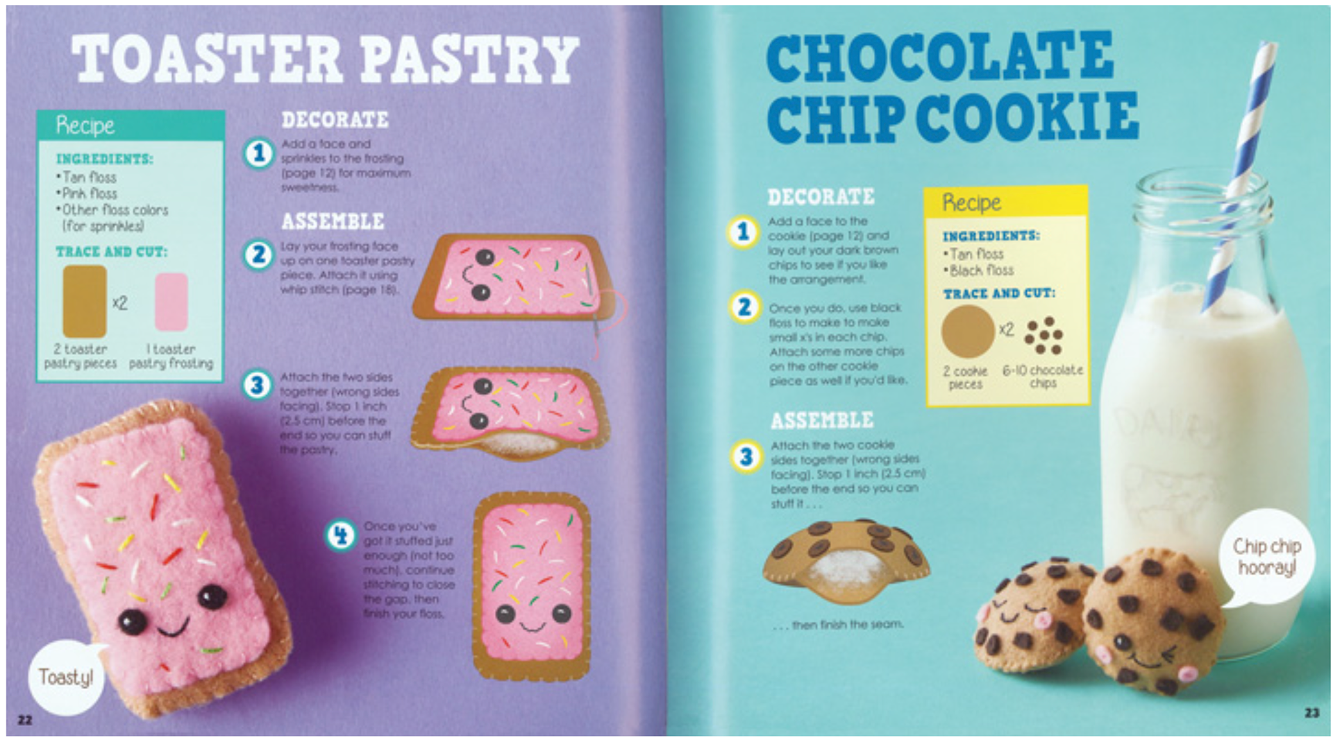 SEW MINI TREATS BOOK