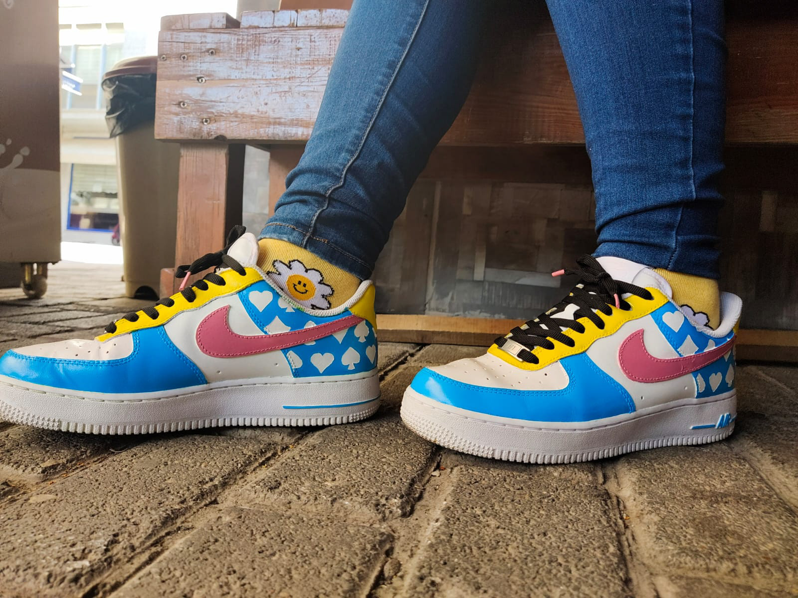 Toy Story Inspired Air Force 1 Custom Shoe